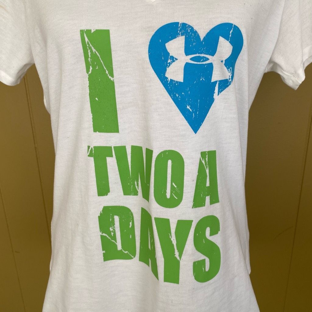Under Armour Under Armour women L heat gear loose fit v-cut short sleeve Size L / US 10 / IT 46 - 2 Thumbnail