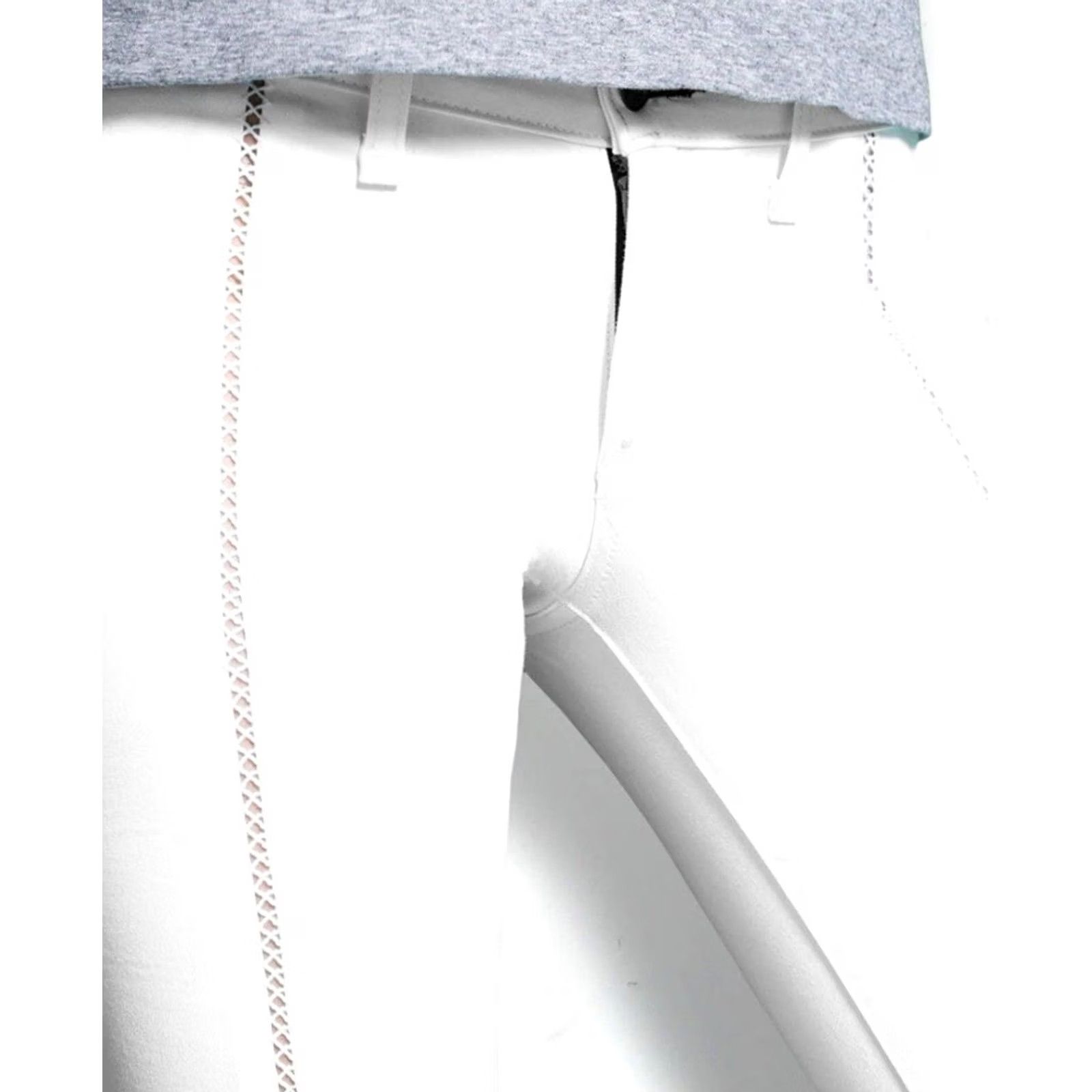 Rag & Bone rag & bone RAG & BONE/JEANS Split Separating BRIGHT WHITE SIZE:27 NWT WOMEN'S Size 27" / US 4 / IT 40 - 2 Thumbnail