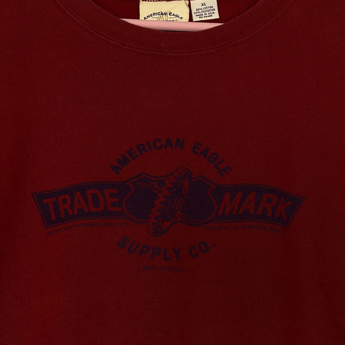 American Eagle Outfitters × Vintage Vintage American Eagle Crewneck Sweatshirt Size US XL / EU 56 / 4 - 4 Thumbnail