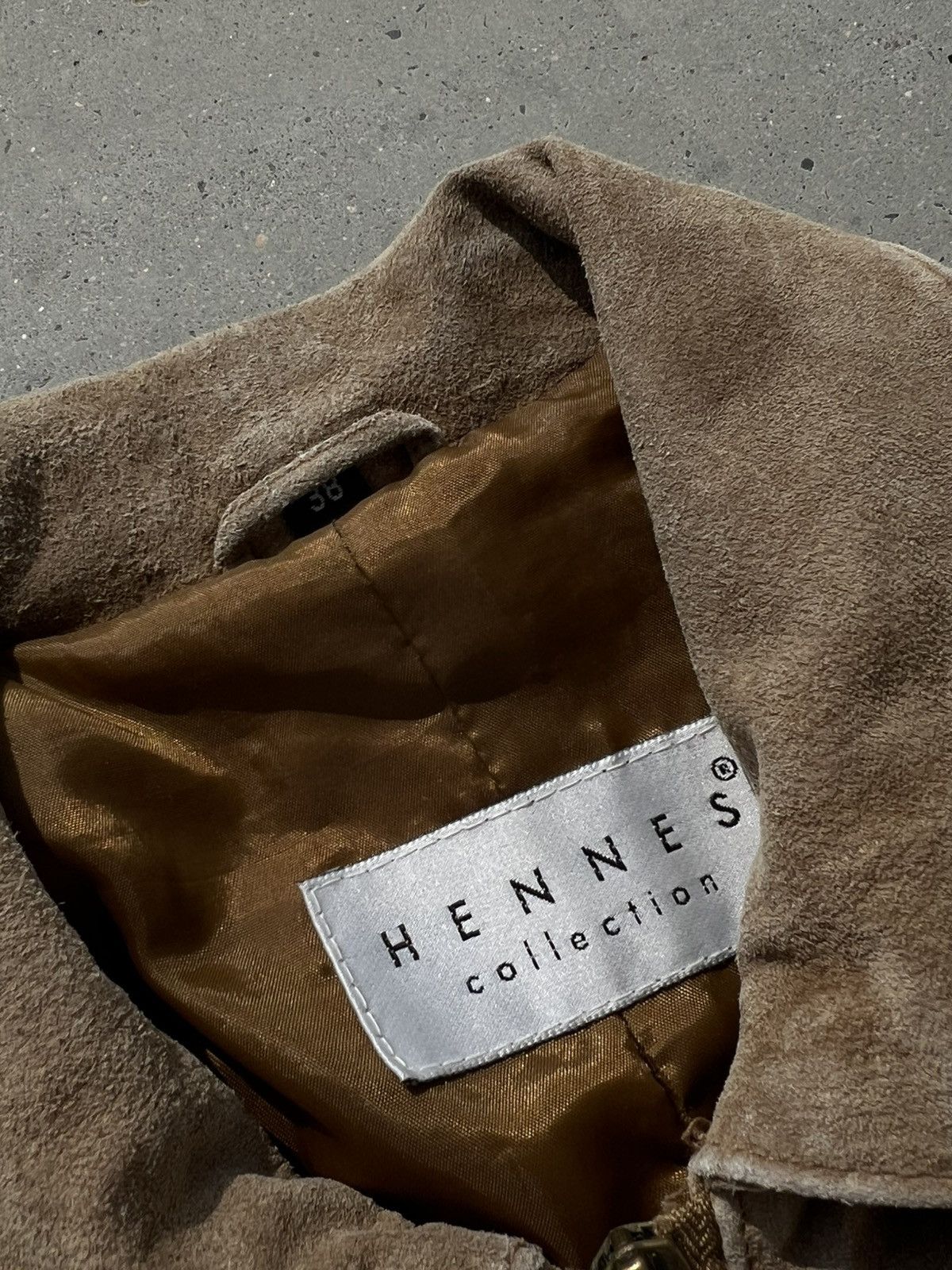 Japanese Brand × Vintage Vintage suede leather jacket cowboy boho Size M / US 6-8 / IT 42-44 - 3 Thumbnail