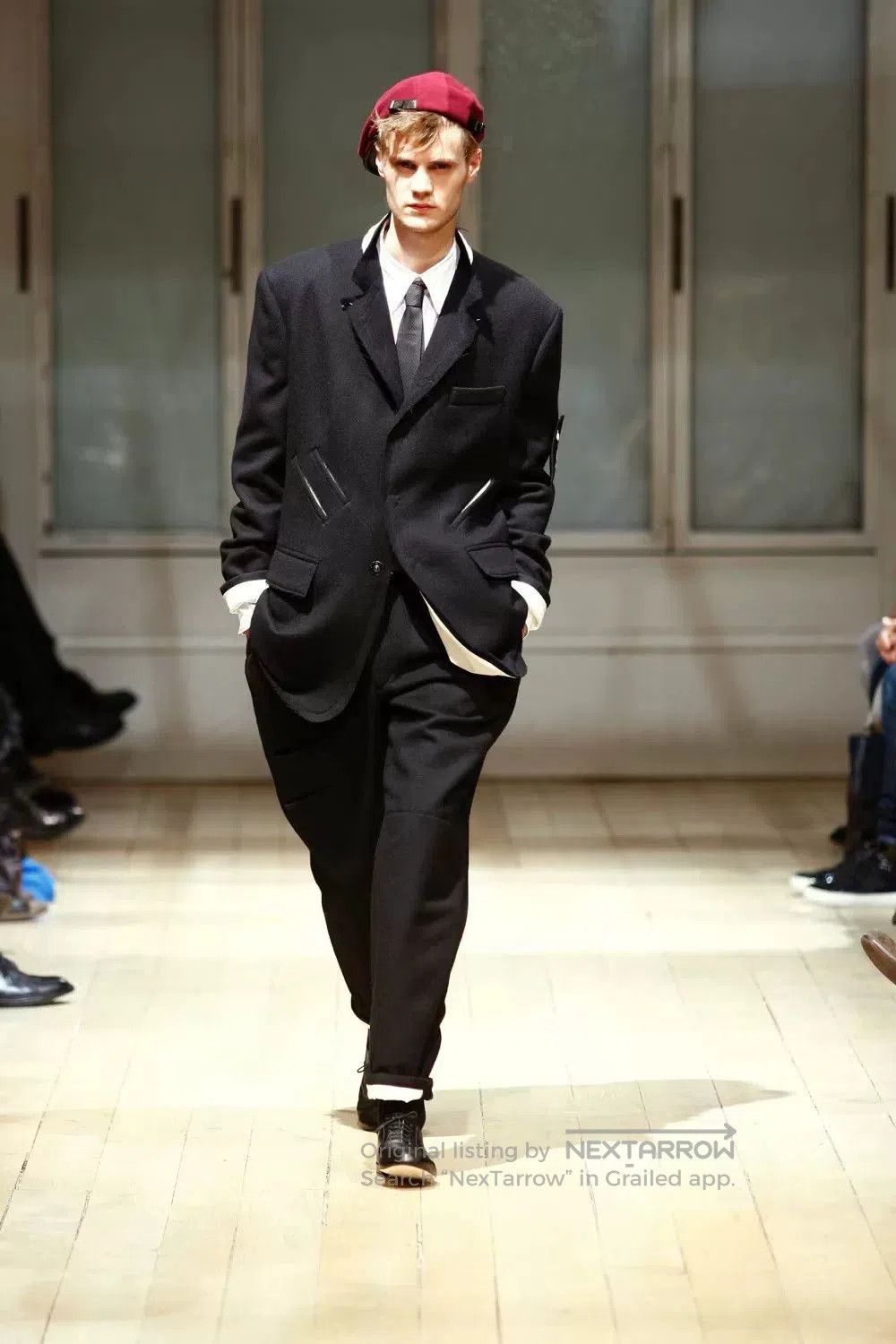 Yohji Yamamoto Yohji Yamamoto 09AW Beast Scratch Coat. Size US M / EU 48-50 / 2 - 2 Thumbnail