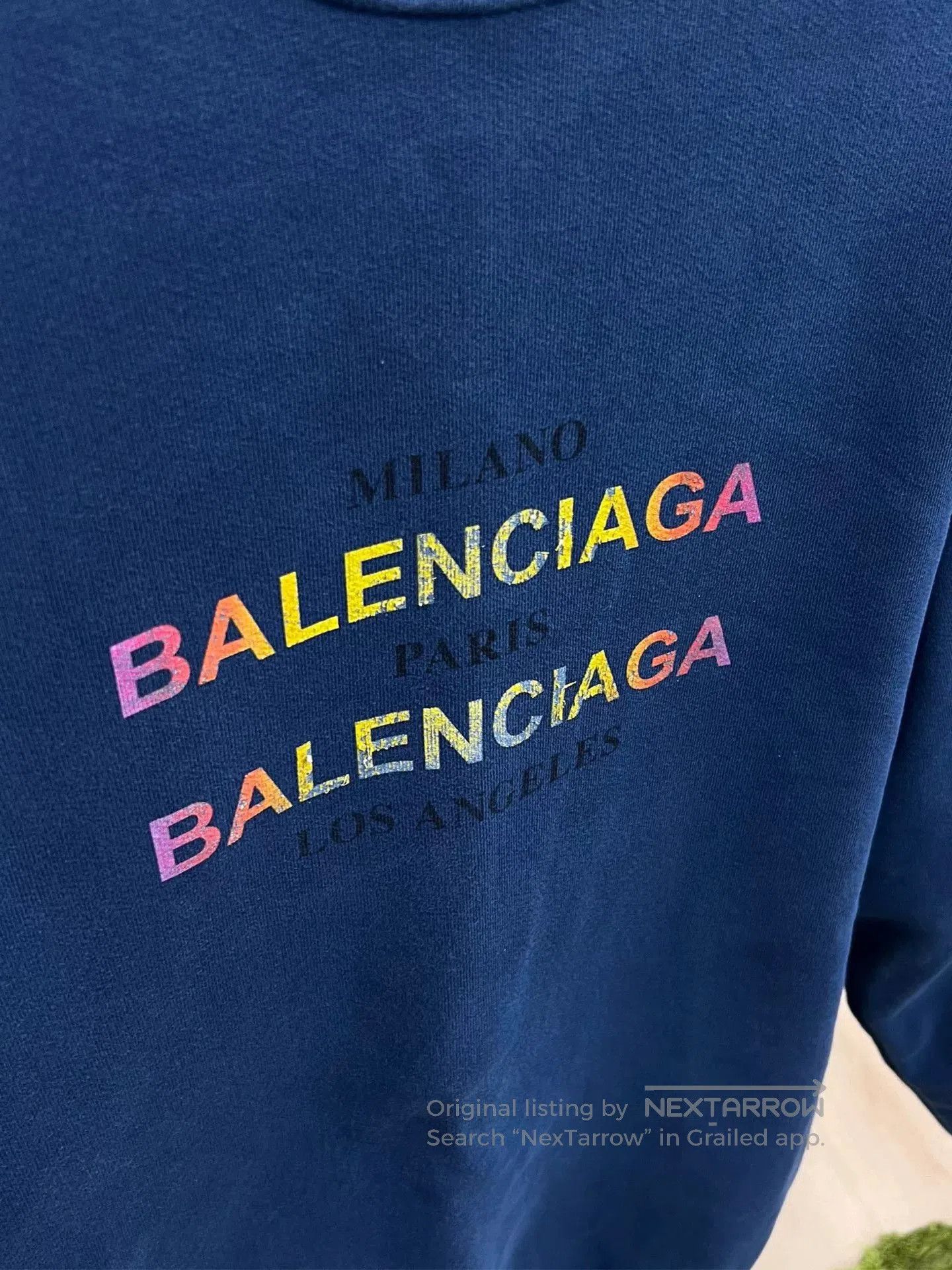 Balenciaga Balenciaga City Limited Crewneck Sweatshirt XS. Size US XS / EU 42 / 0 - 3 Thumbnail