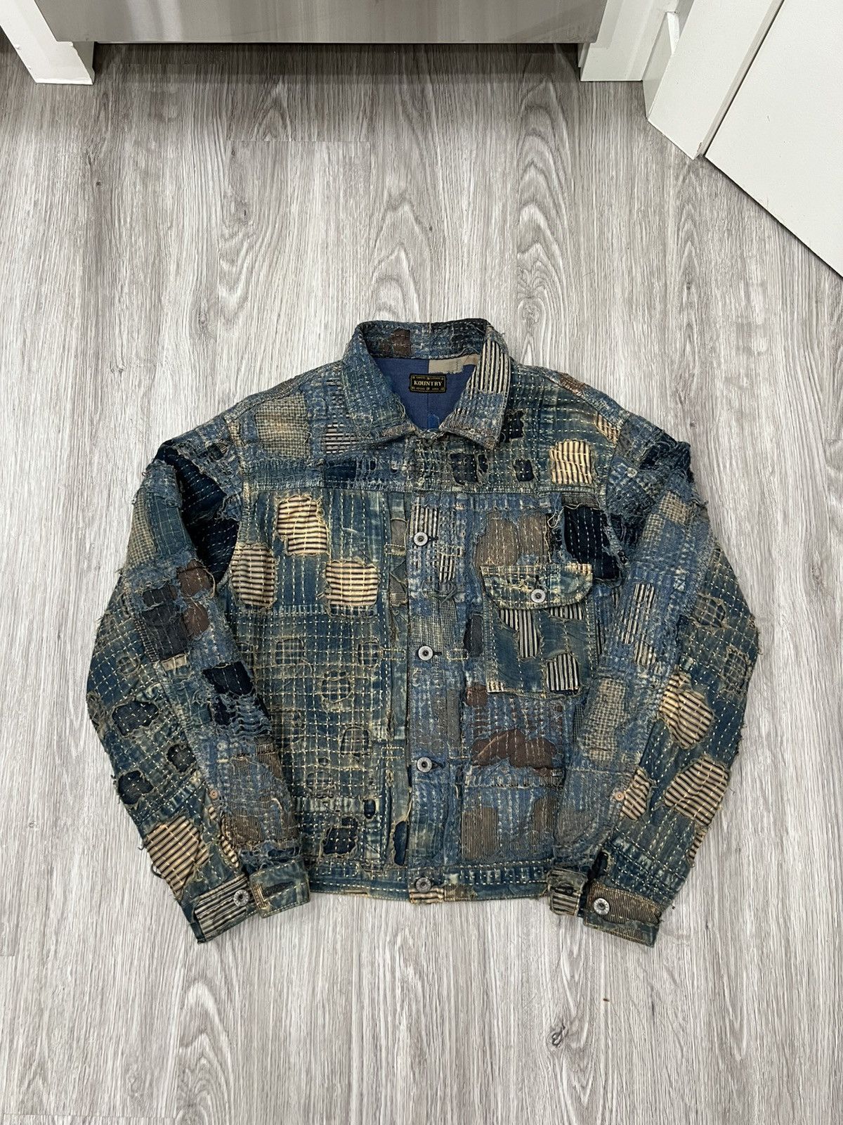 Kapital Kapital Boro SS24 Spring 1st Jacket Size US M / EU 48-50 / 2 - 3 Thumbnail