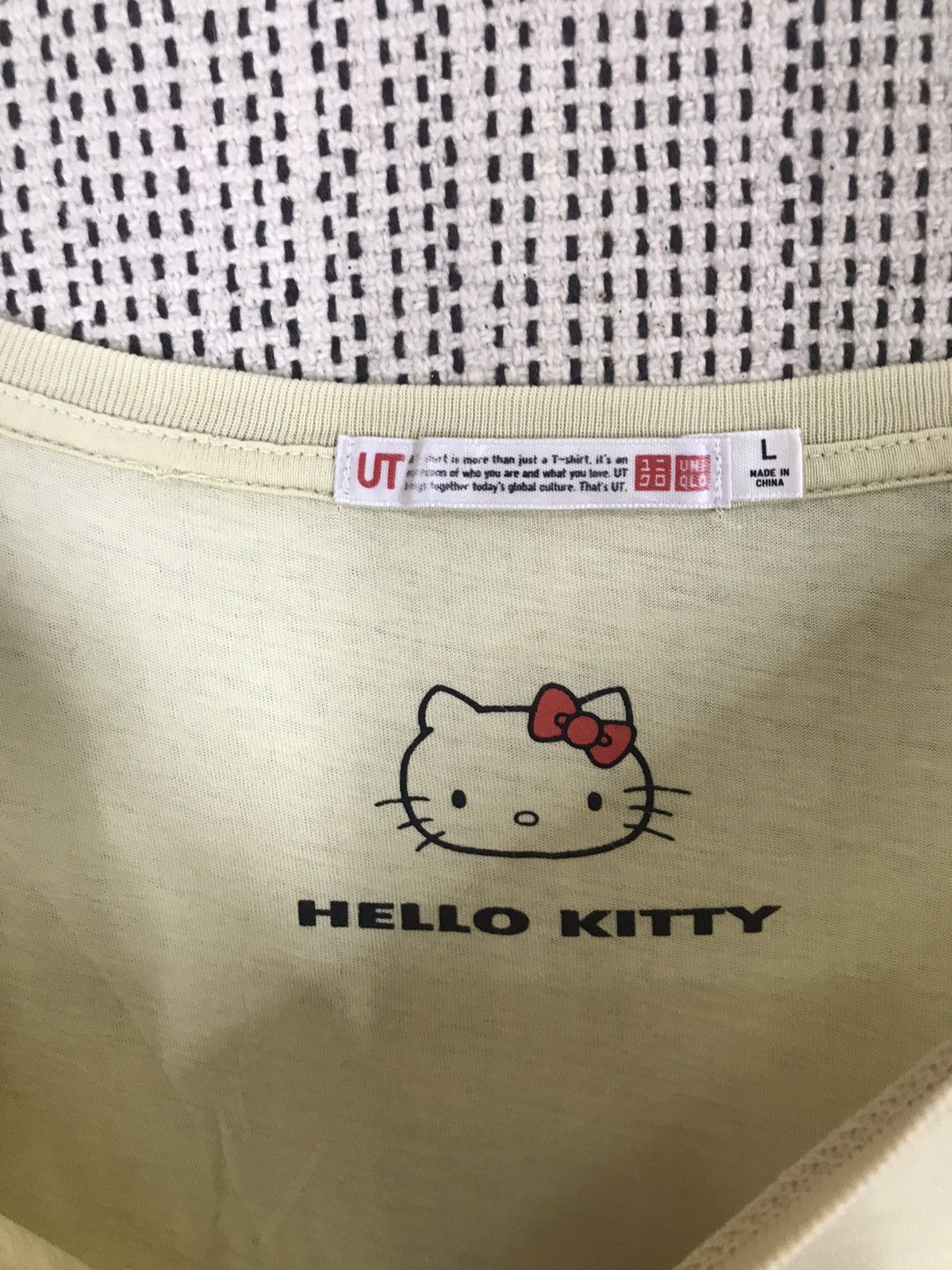 Anime × Japanese Brand × Uniqlo ‼️HELLO KITTY X KITSON BY UNQLO TSHIRT ‼️ Size L / US 10 / IT 46 - 6 Thumbnail
