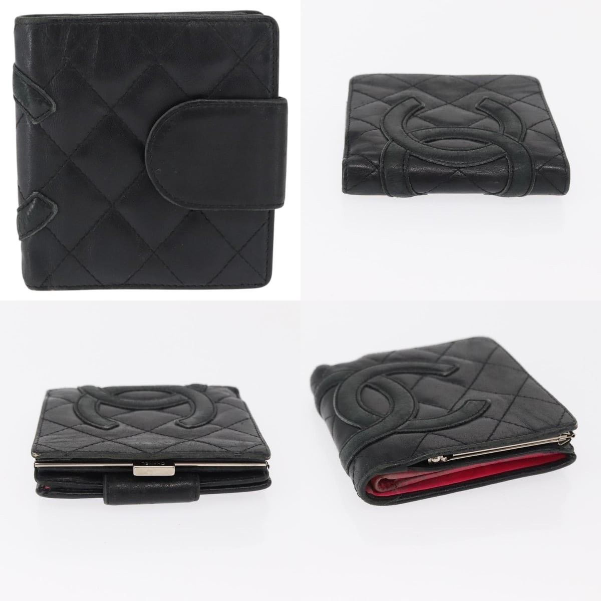 Chanel Chanel Cambon Line Wallet Size ONE SIZE - 3 Thumbnail