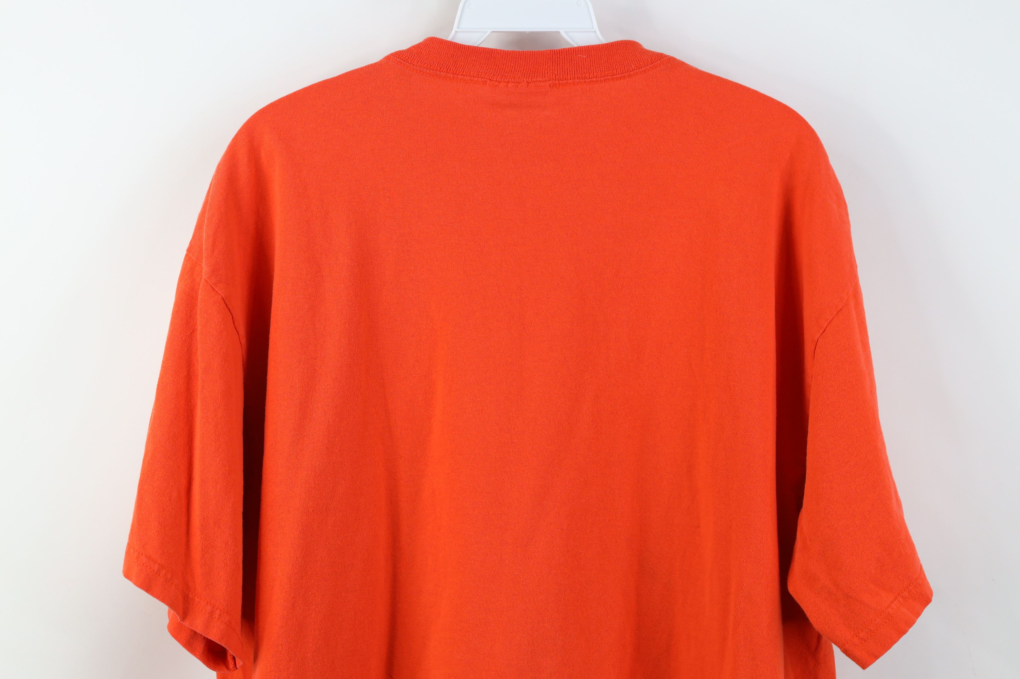 Nike Vintage NIke Center Swoosh Detroit Tigers Baseball T-Shirt Size US L / EU 52-54 / 3 - 14 Thumbnail
