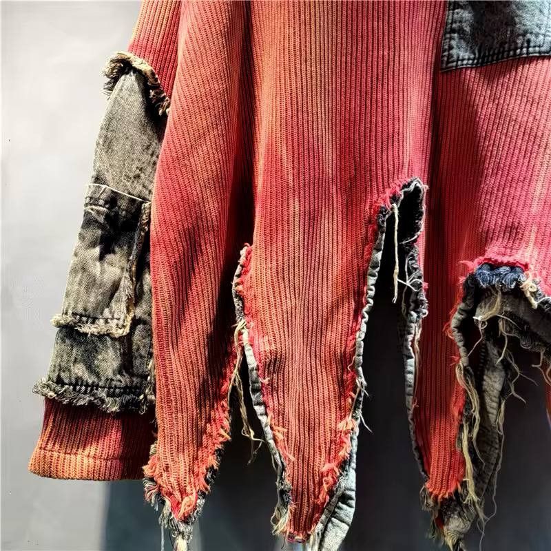 Japanese Brand × Vintage stylish sweater Size US L / EU 52-54 / 3 - 3 Thumbnail