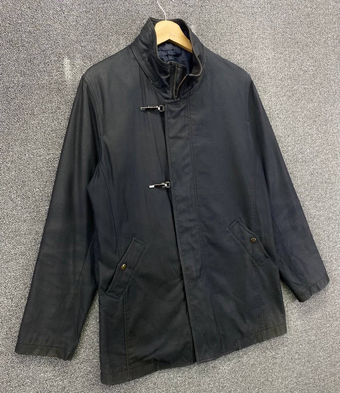 Issey Miyake Vintage Issey Miyake Tete Homme Zip Up Long Jacket Size US M / EU 48-50 / 2 - 2 Thumbnail