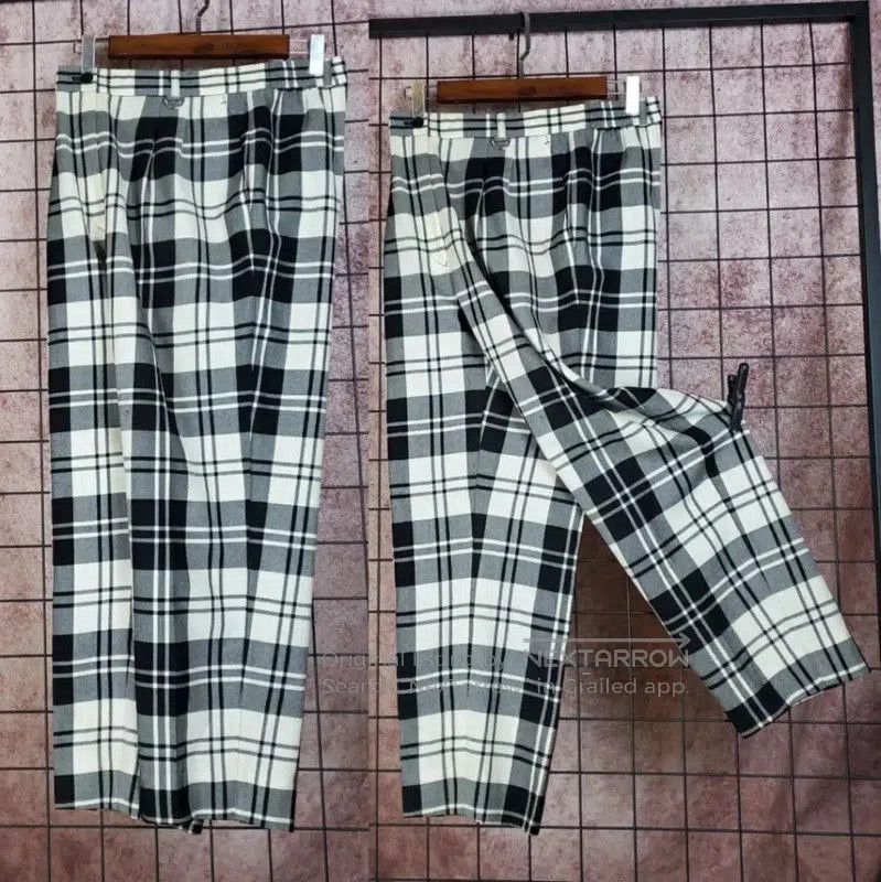 Dior Dior Women's Wool Trousers in Off. Size 30" / US 8 / IT 44 - 2 Thumbnail