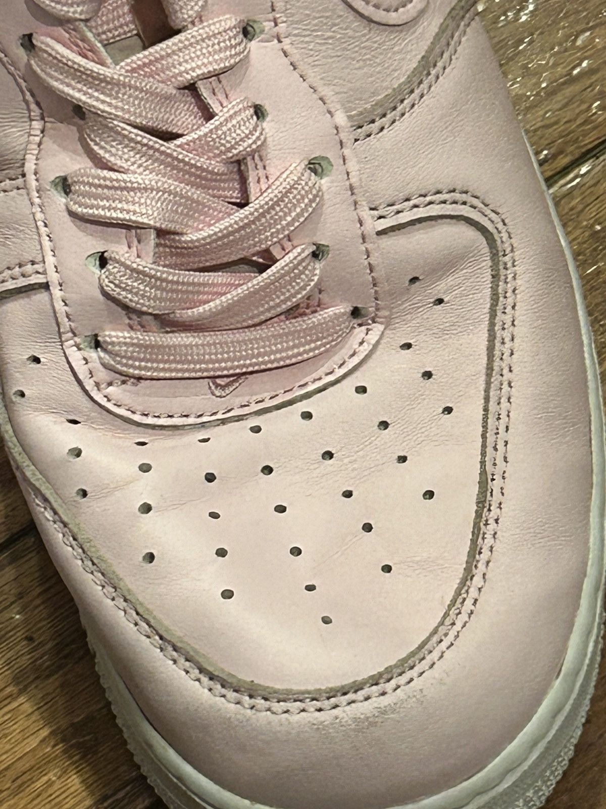 Nike Nike Air Force 1 ‘07 LX “Thank You Plastic Bag” Size US 9.5 / EU 42-43 - 17 Thumbnail