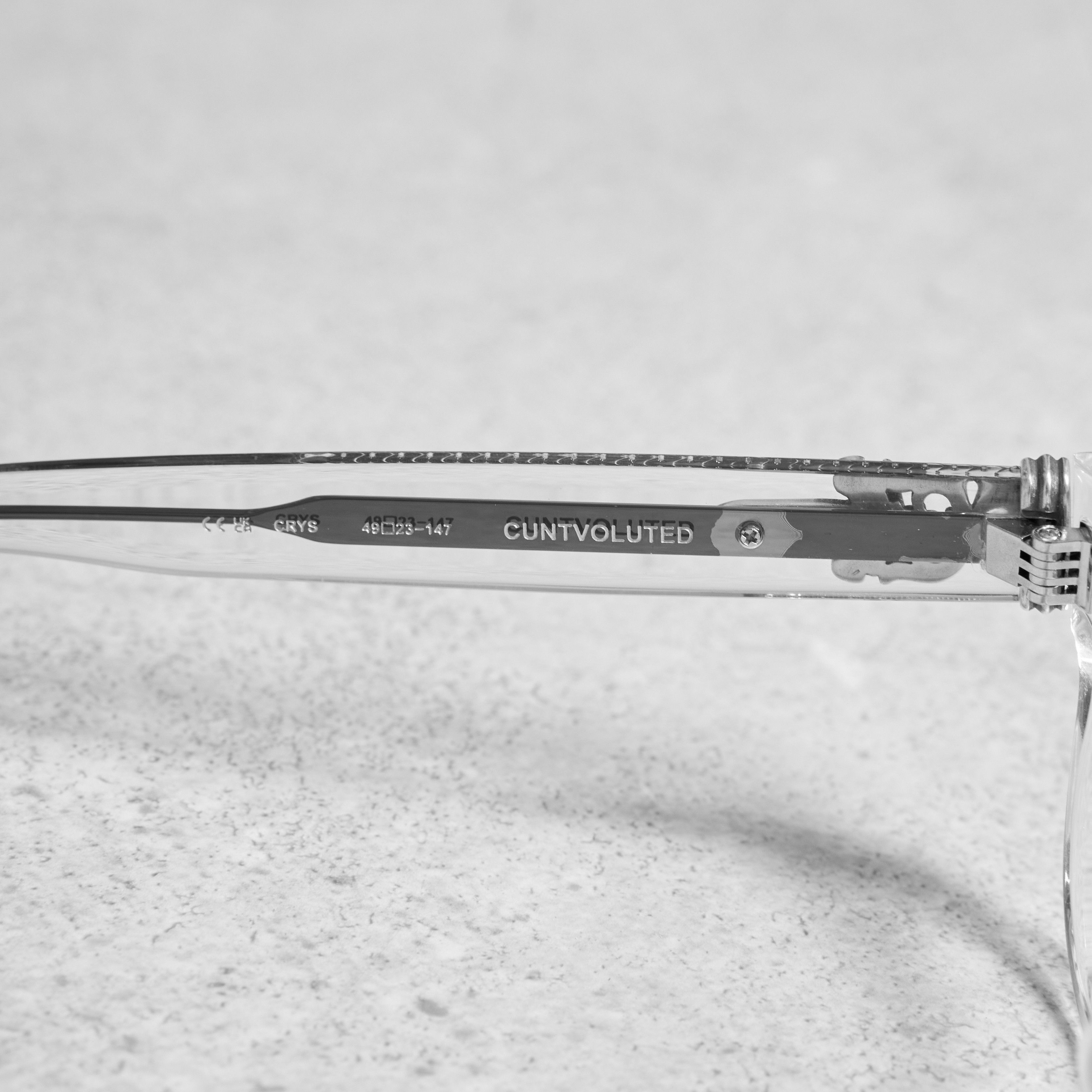 Chrome Hearts CHROME HEARTS CUNTVOLUTED CRYSTAL Size ONE SIZE - 5 Thumbnail