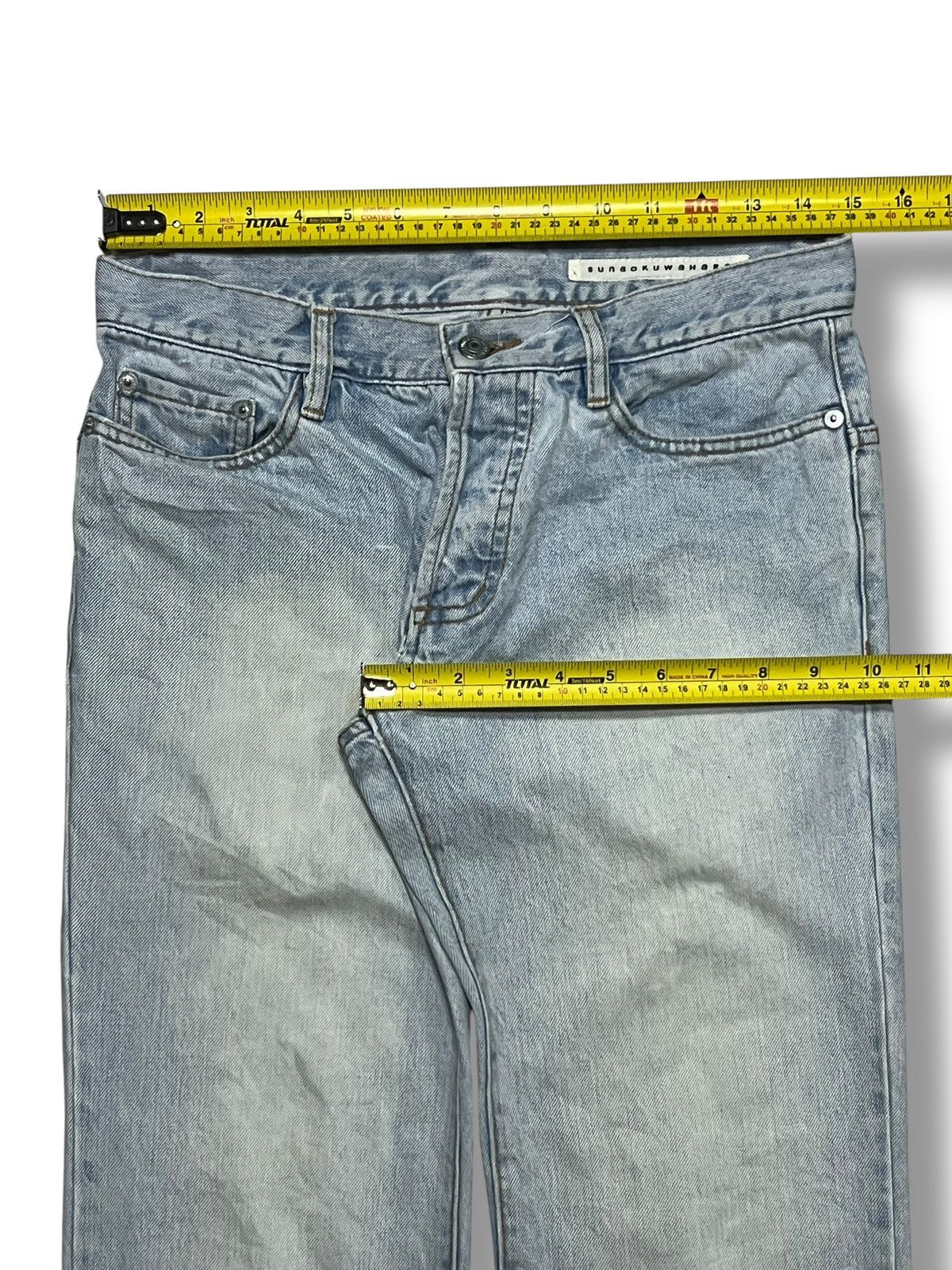 Issey Miyake Sunaokuwahara By Isey Miyaki Japan Buckle Back - Distressed Size US 30 / EU 46 - 21 Thumbnail