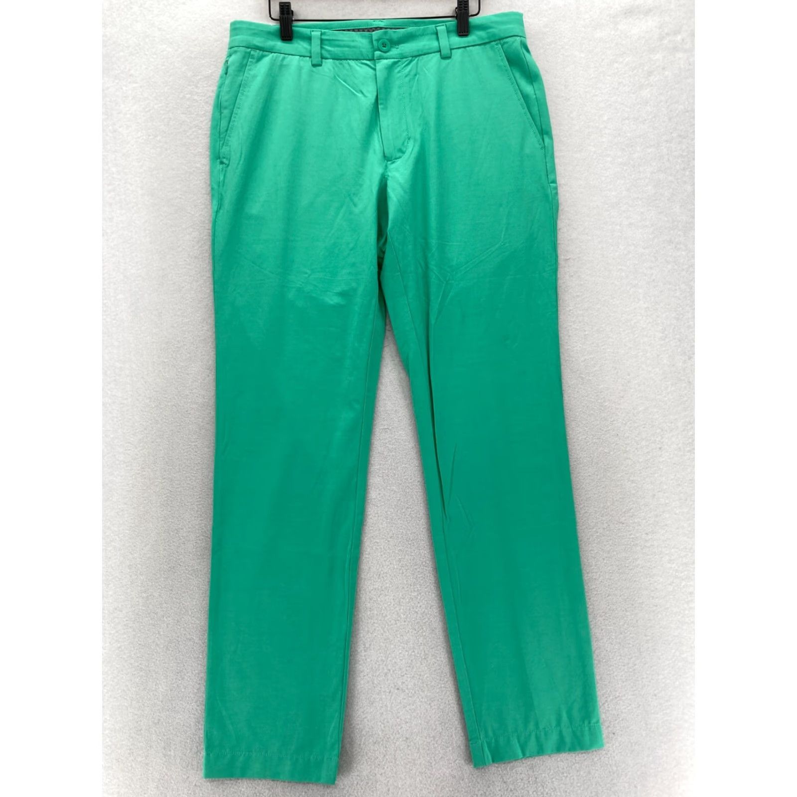 Vineyard Vines Vineyard Vines On The Go Stillwater Golf Pants Mens 32x32 Green Performance Tech Size US 32 / EU 48 - 2 Thumbnail