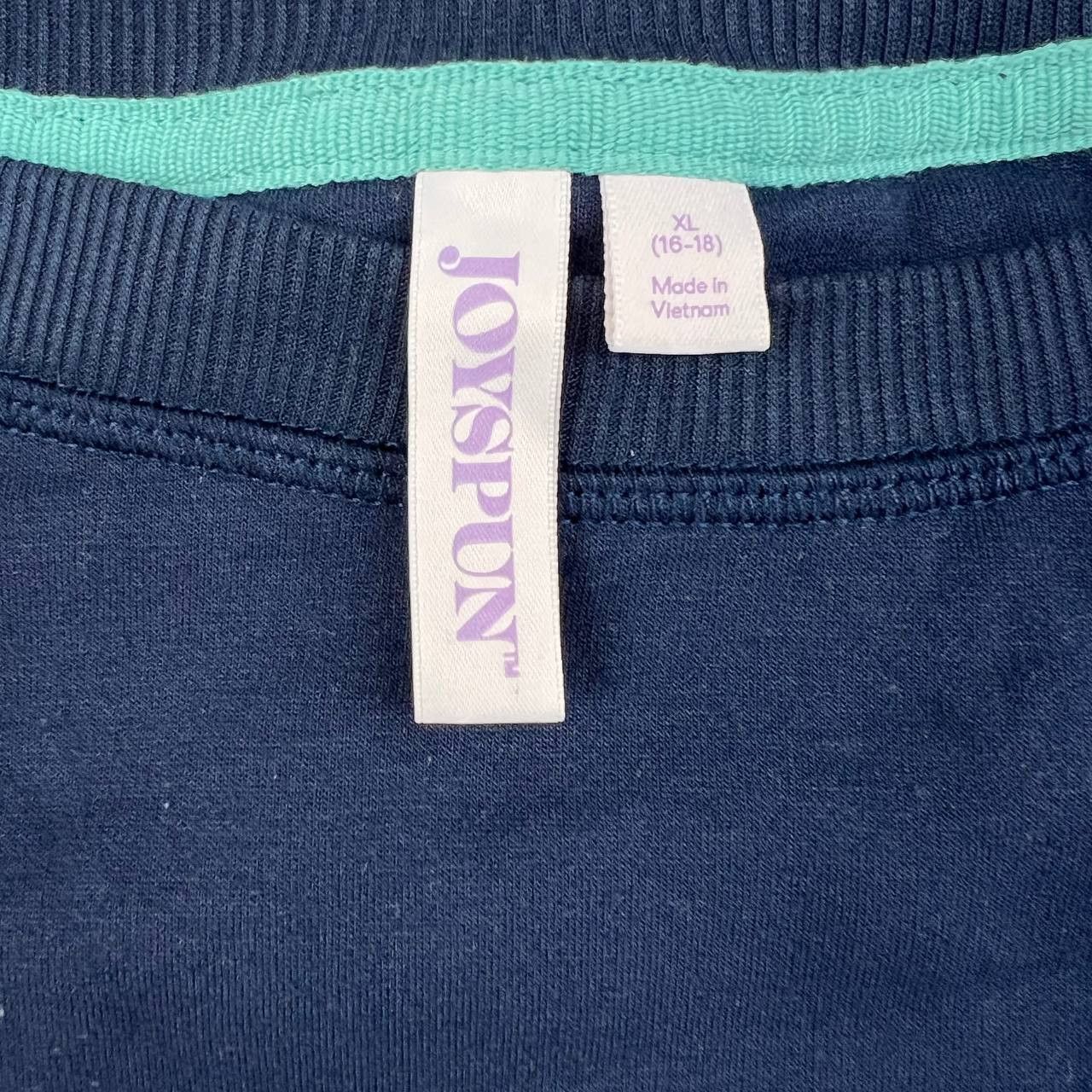 Other Weekend Getaway XL Joyspun Pullover Sweatshirt Blue Women Size XL / US 12-14 / IT 48-50 - 5 Thumbnail