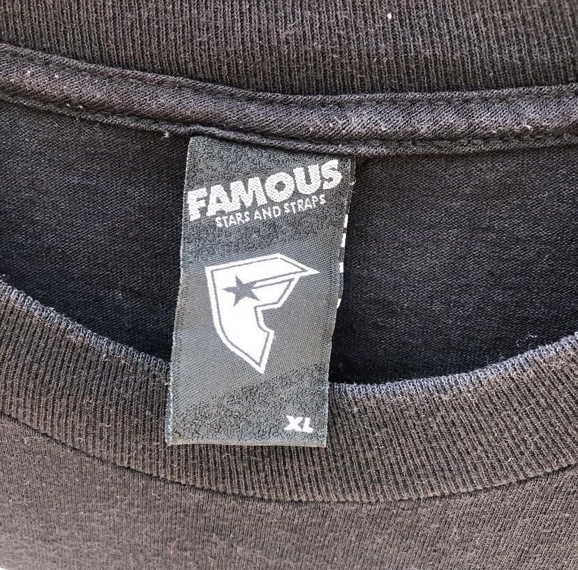 Famous Stars And Straps 2000s Famous SAS Thug Life Tees🔥 Size US XL / EU 56 / 4 - 3 Thumbnail