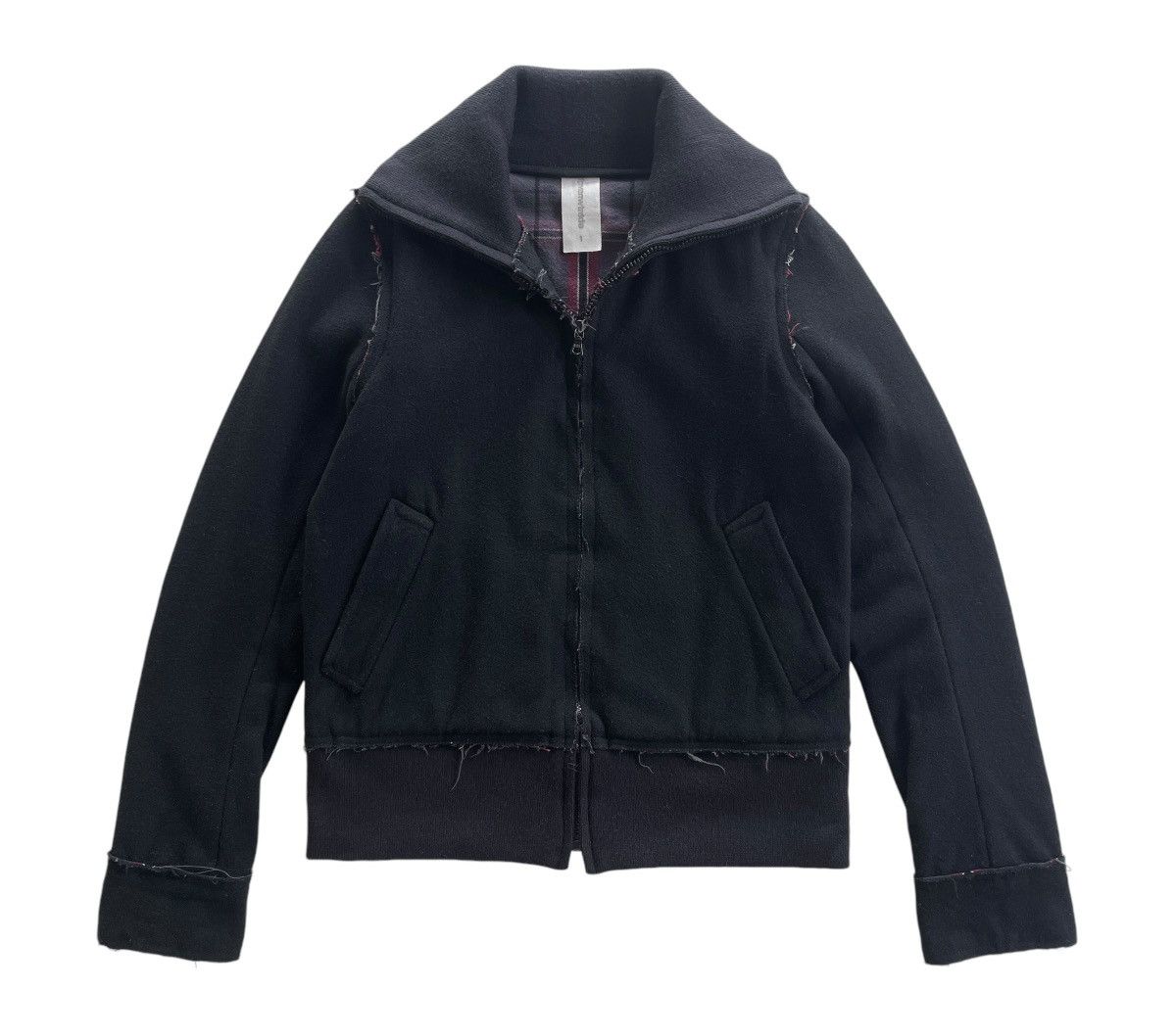 RIPVANWINKLE Ripvanwinkle Reconstruct Blouson Jacket Size XS / US 0-2 / IT 36-38 - 2 Thumbnail