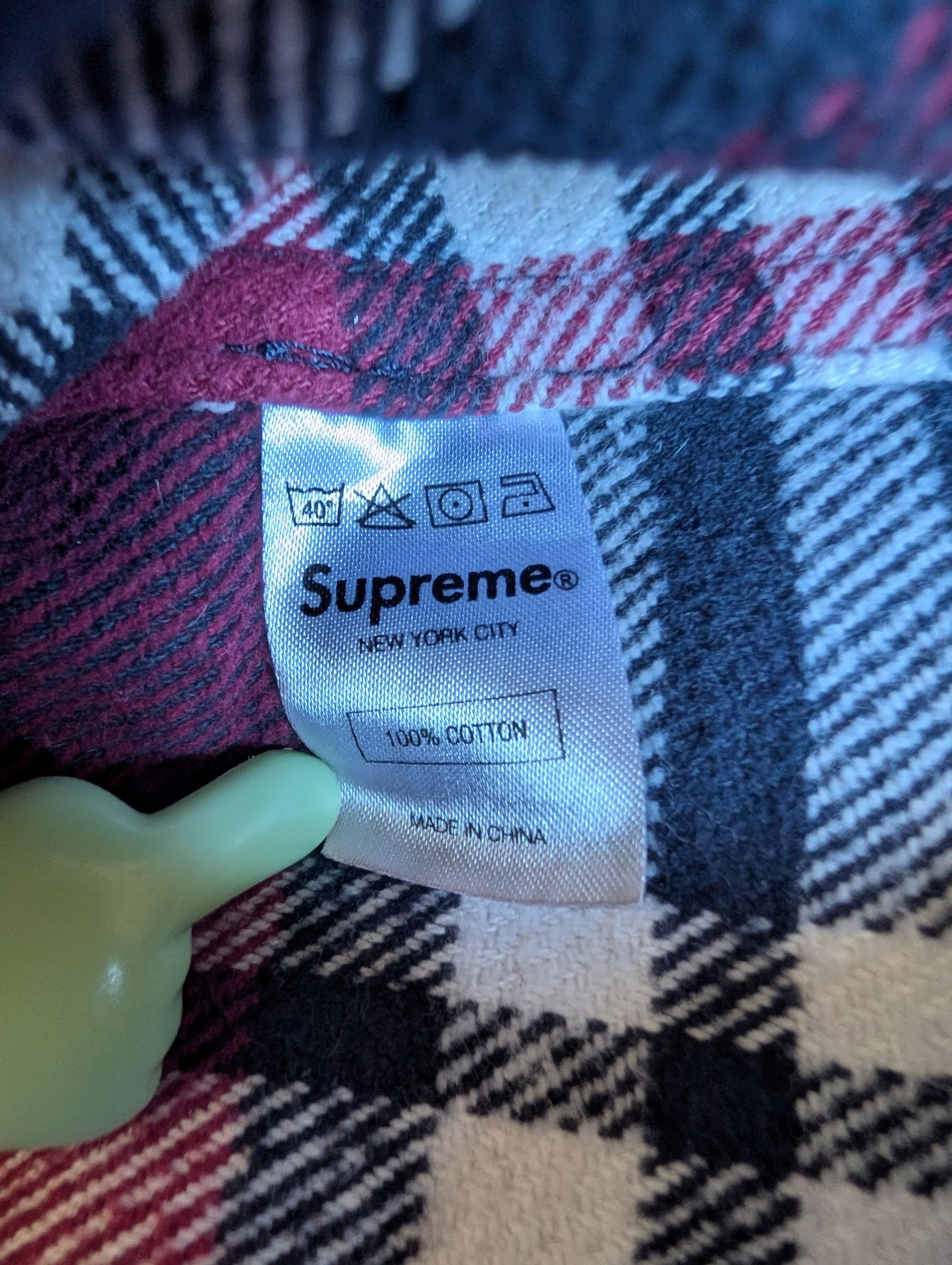 Supreme Heavyweight Flannel Size US M / EU 48-50 / 2 - 3 Thumbnail