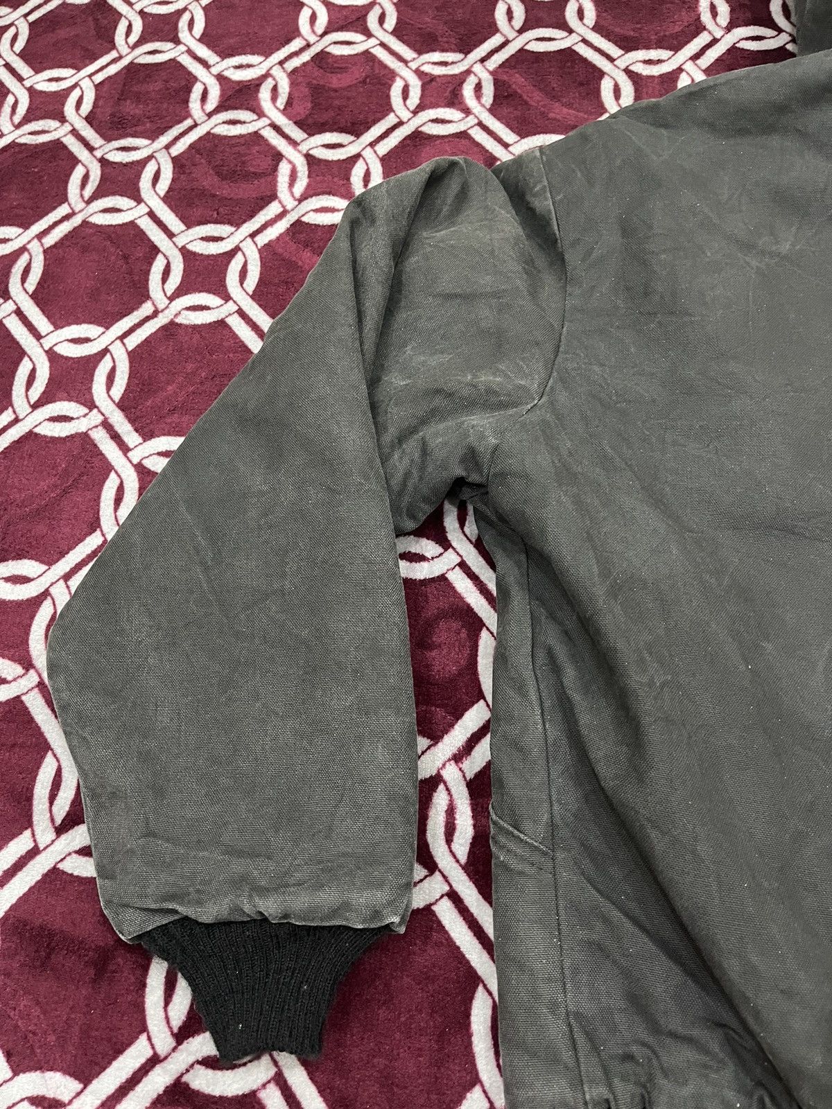 Caterpillar Vintage Caterpillar Faded Hoodie Jacket Size US M / EU 48-50 / 2 - 10 Thumbnail