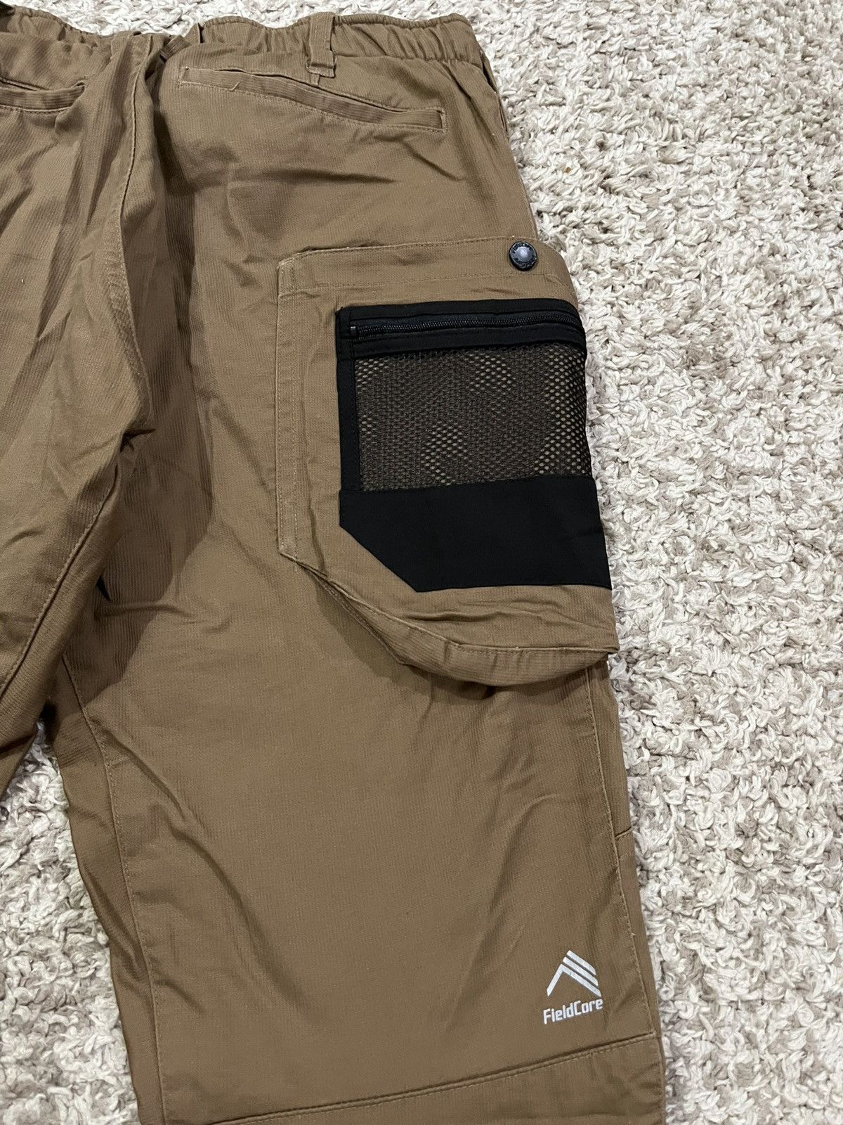 Seditionaries 🔥 FIELDCORE UTILITY MULTIPOCKETS PUNK STREETWEAR CARGO Size US 28 / EU 44 - 8 Thumbnail
