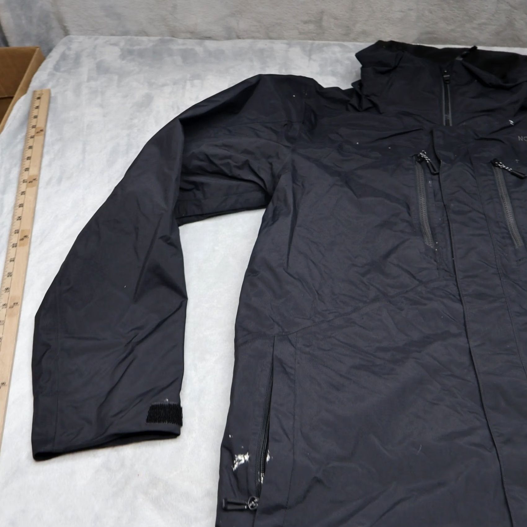 The North Face The North Face Jacket Men L Black 3-in-1 Shell Rain Waterproof Windproof Full Zip Pockets Casual Hiking Spring Fall Size US L / EU 52-54 / 3 - 2 Thumbnail