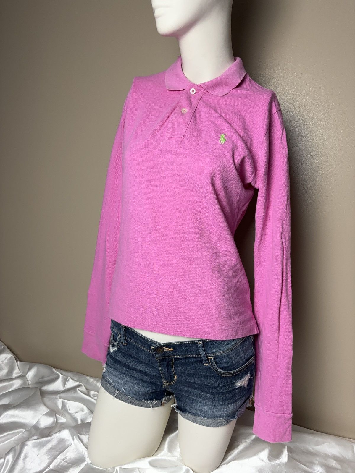 Ralph Lauren Ralph Lauren Polo vintage long sleeve t-shirt top Size M / US 6-8 / IT 42-44 - 1 Thumbnail