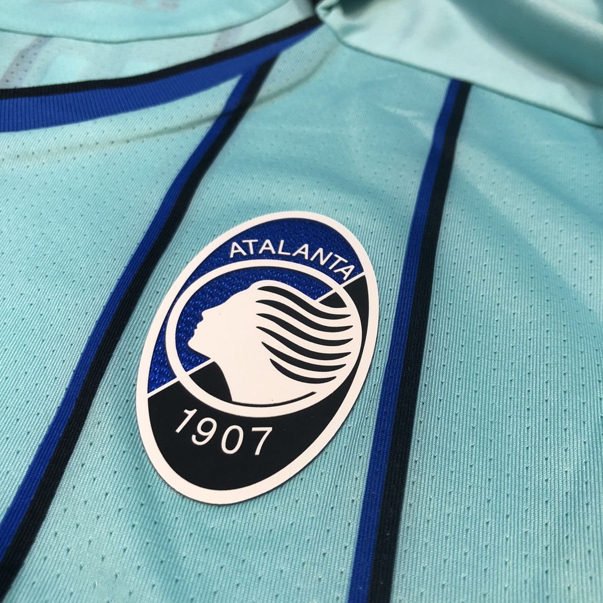 Joma RARE Atalanta 22/23 Match issued/worn away shirt #5 okoli Size US XL / EU 56 / 4 - 7 Thumbnail