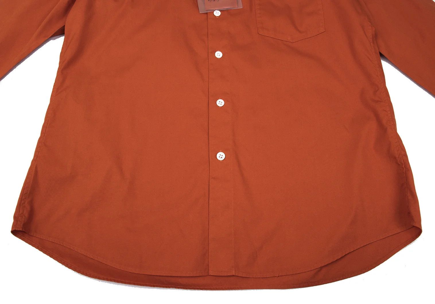 Yohji Yamamoto Yohji Yamamoto Cotton Patch Pocket Long Sleeve Shirt Size US M / EU 48-50 / 2 - 10 Thumbnail