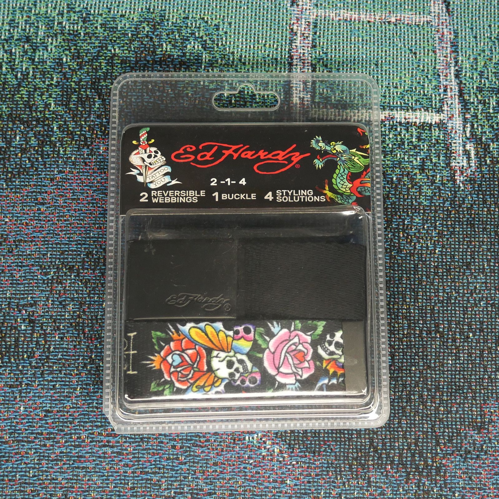 Ed Hardy Ed Hardy Adjustable Belt Set Size ONE SIZE - 1 Thumbnail