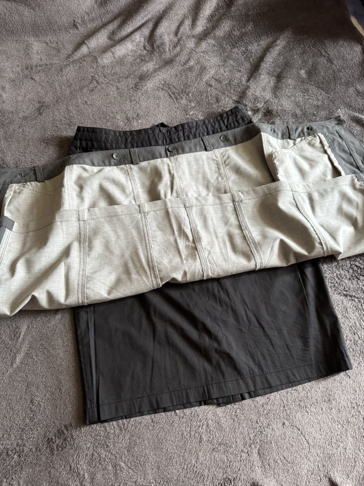 CLOSED Closed vintage Rare double skirt avant-Garde Japanese brand Size 38" / US 16 / IT 52 - 17 Thumbnail