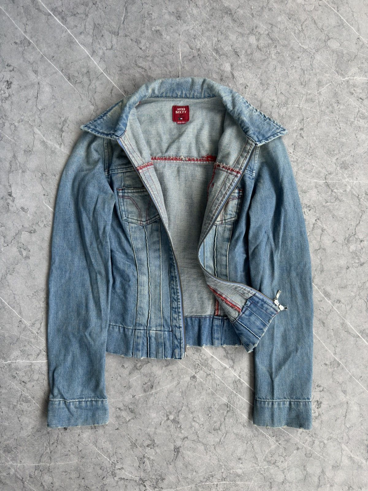 Miss Sixty Miss Sixty denim jacket Size XS / US 0-2 / IT 36-38 - 7 Thumbnail