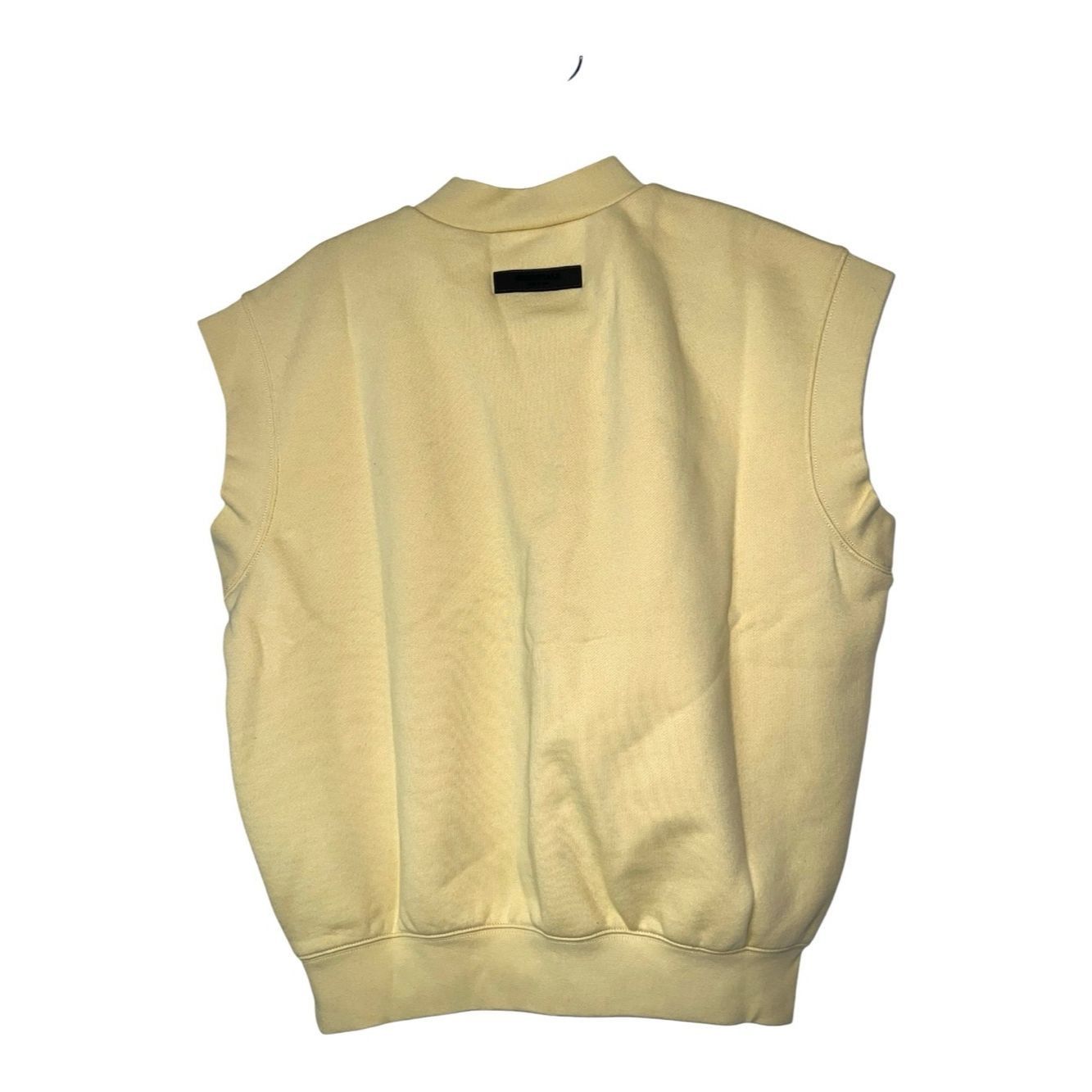 Fear of God Fear of God ESSENTIALS Sleeveless Fleece V-Neck Vest Sweats Size US S / EU 44-46 / 1 - 5 Thumbnail