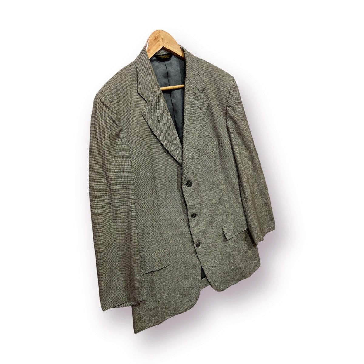 Brooks Brothers 🔥 BROOKS BROTHERS BLAZER JACKET USA Size US L / EU 52-54 / 3 - 3 Thumbnail