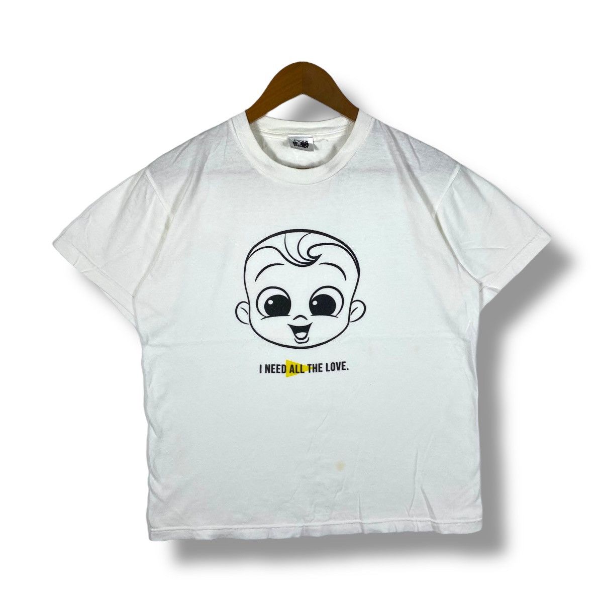 Cartoon Network THE BOSS BABY Dream Works Animation Movie Tee Size US M / EU 48-50 / 2 - 1 Thumbnail