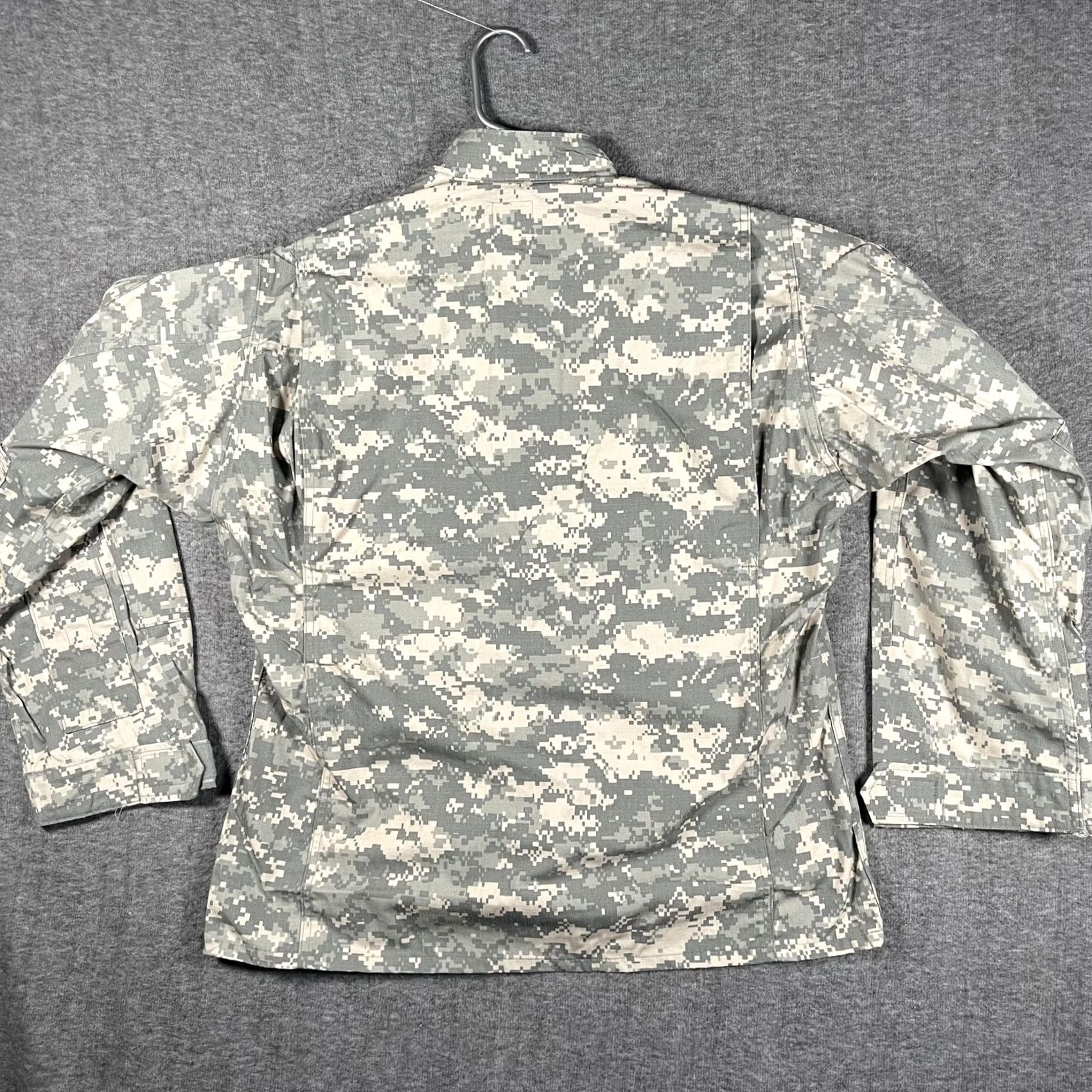 Vintage DJ Manufacturing Corp Jacket Mens Medium Green Camo Army Combat Uniform ACU BDU Size US M / EU 48-50 / 2 - 3 Thumbnail