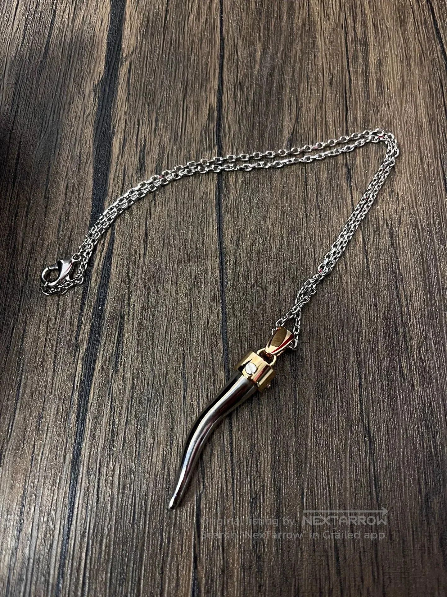 Dolce & Gabbana dolce&gabbana silver chain necklace with pendant. Size ONE SIZE - 1 Thumbnail