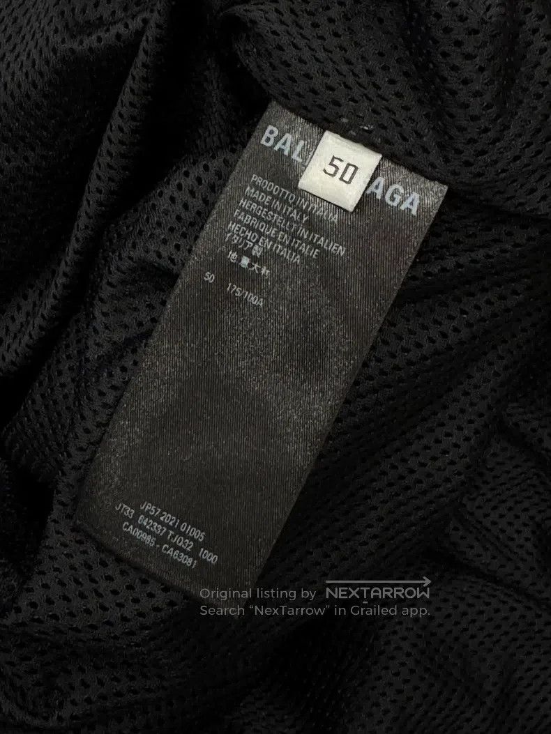 Balenciaga Balenciaga Embroidered fleece jacket Size US M / EU 48-50 / 2 - 8 Thumbnail