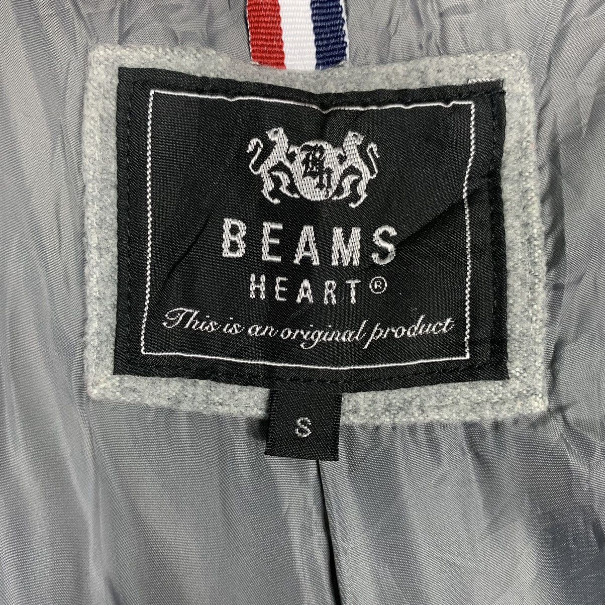 Beams Plus Beams Heart Overcoat Size US S / EU 44-46 / 1 - 16 Thumbnail