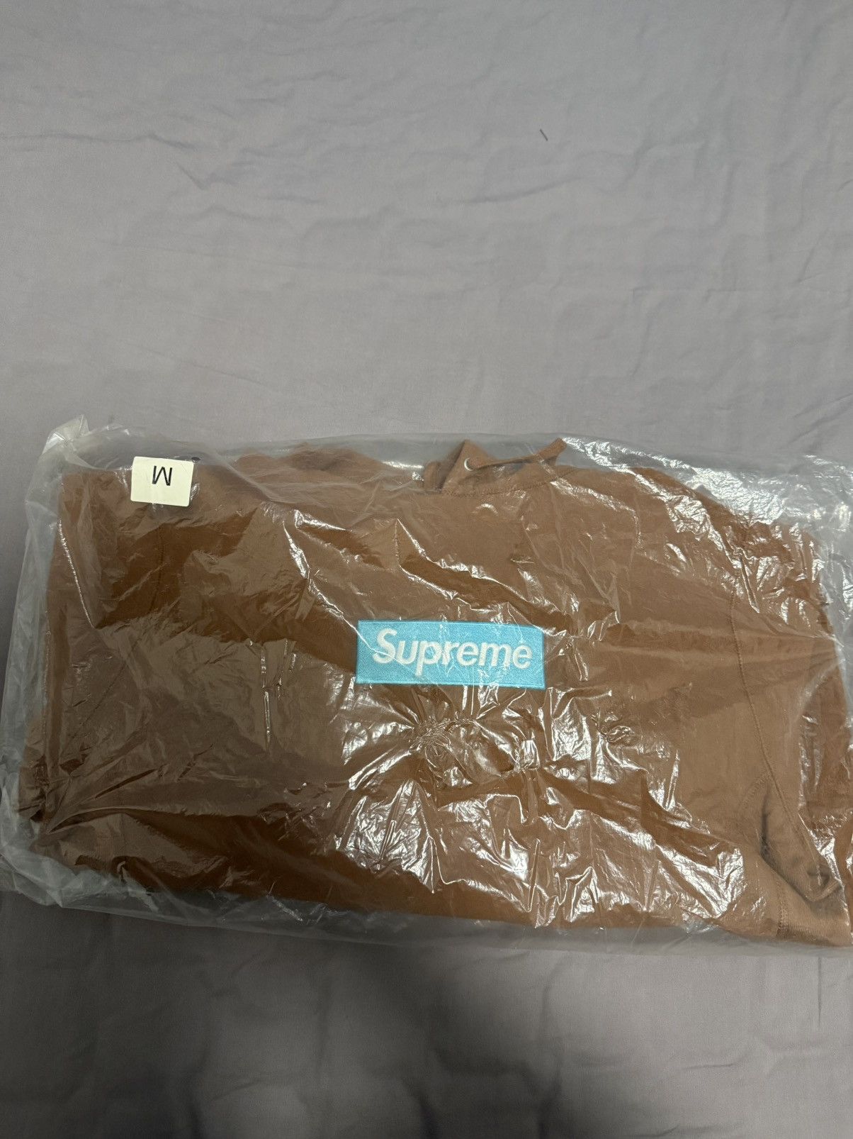 Supreme Supreme fw17 rust Brown box logo hooded sweatershirt Size US M / EU 48-50 / 2 - 1 Thumbnail