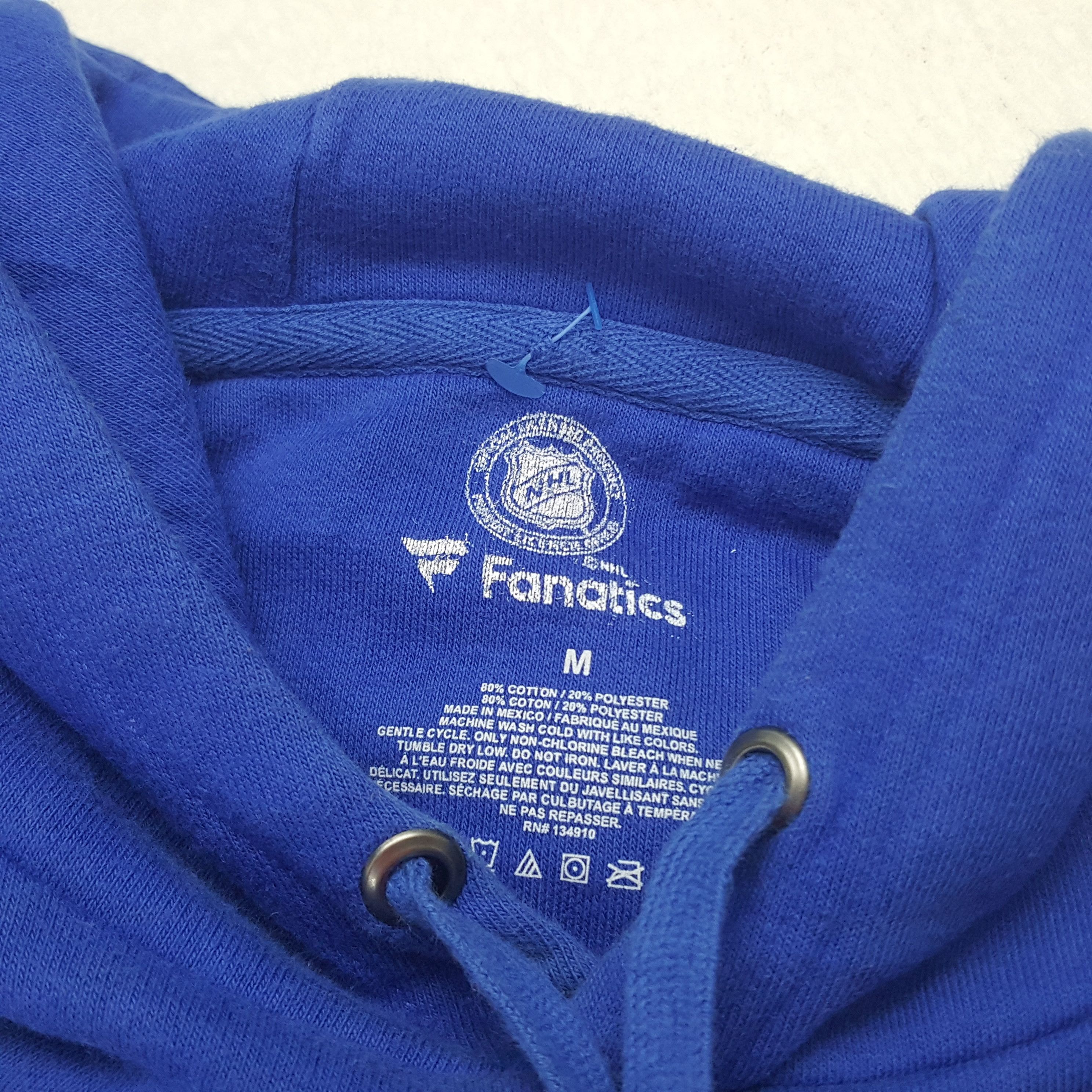 Vintage Vintage New York Ranger Hockey Sweatshirt Hoodie Size US S / EU 44-46 / 1 - 4 Thumbnail