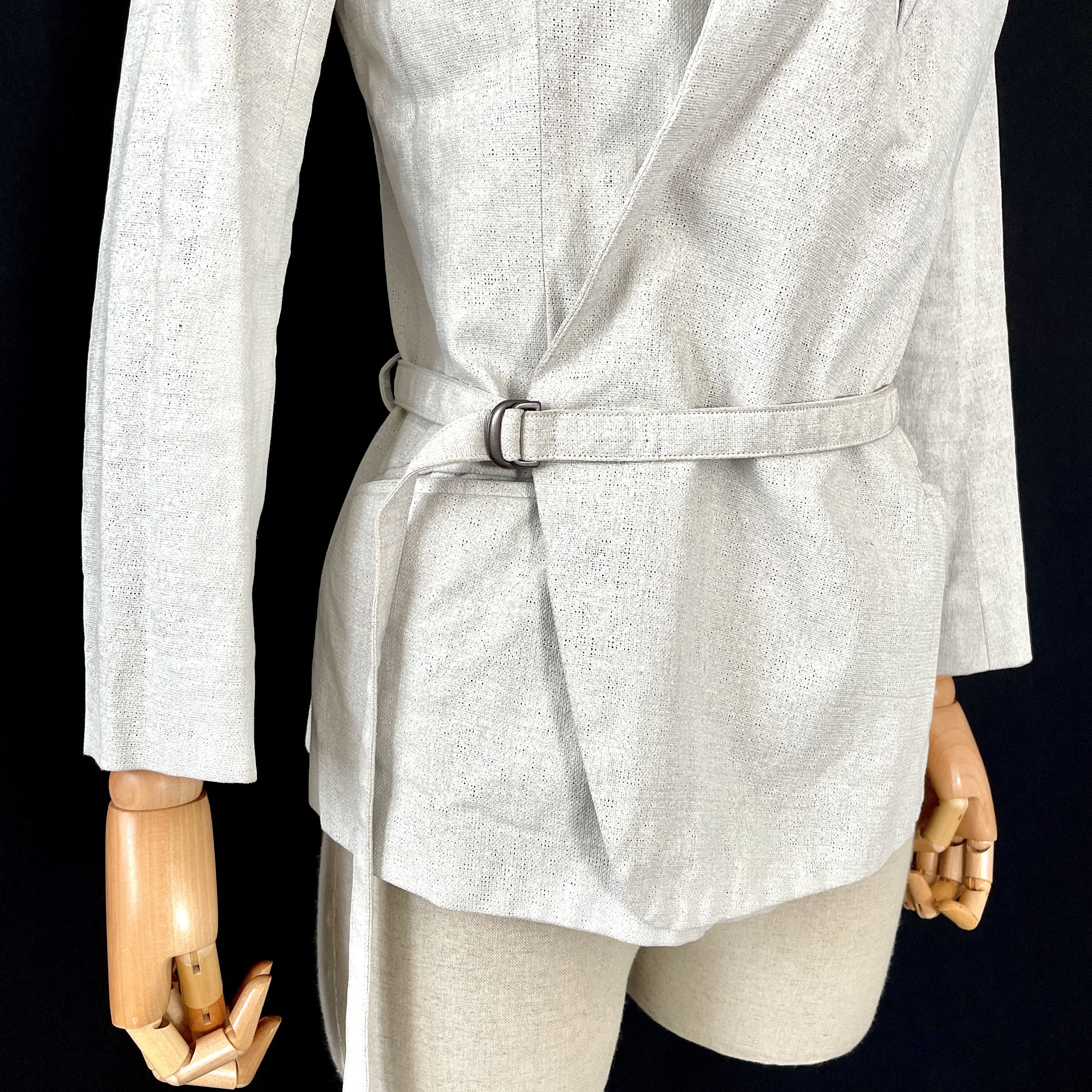 Nude: Masahiko Maruyama NUDE: MASAHIKO MARUYAMA Jacket size 40 Size S / US 4 / IT 40 - 3 Thumbnail