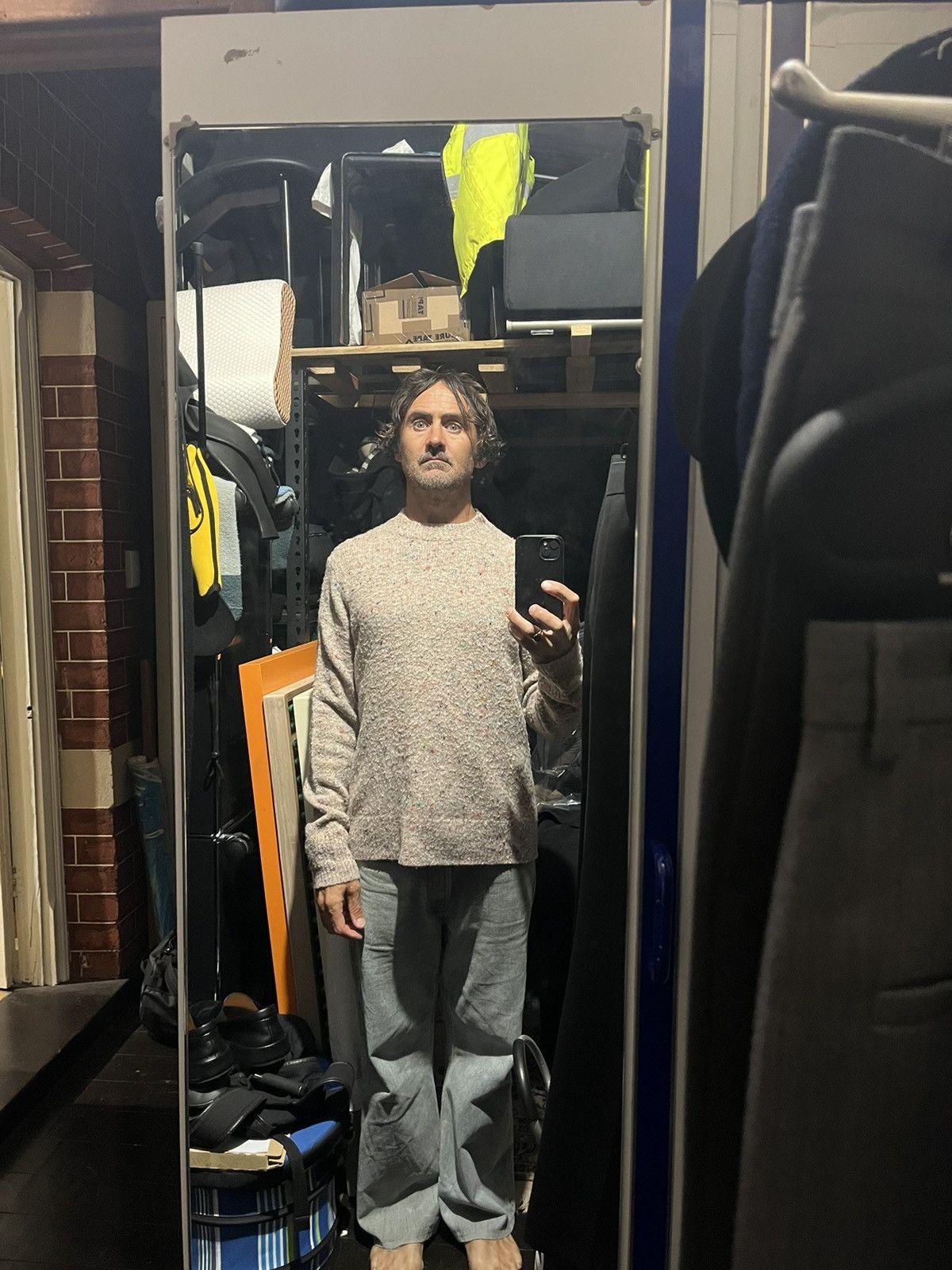 Acne Studios Acne studios speckle knit Size US M / EU 48-50 / 2 - 6 Thumbnail