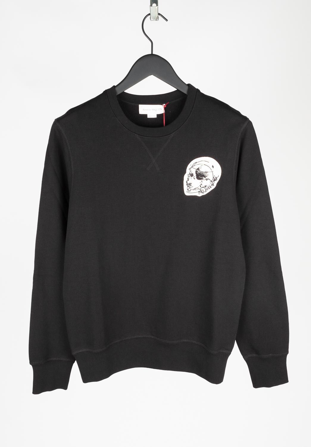 Alexander McQueen Alexander Mcqueen Men Black Jumper Size S H4745 Size US S / EU 44-46 / 1 - 1 Thumbnail
