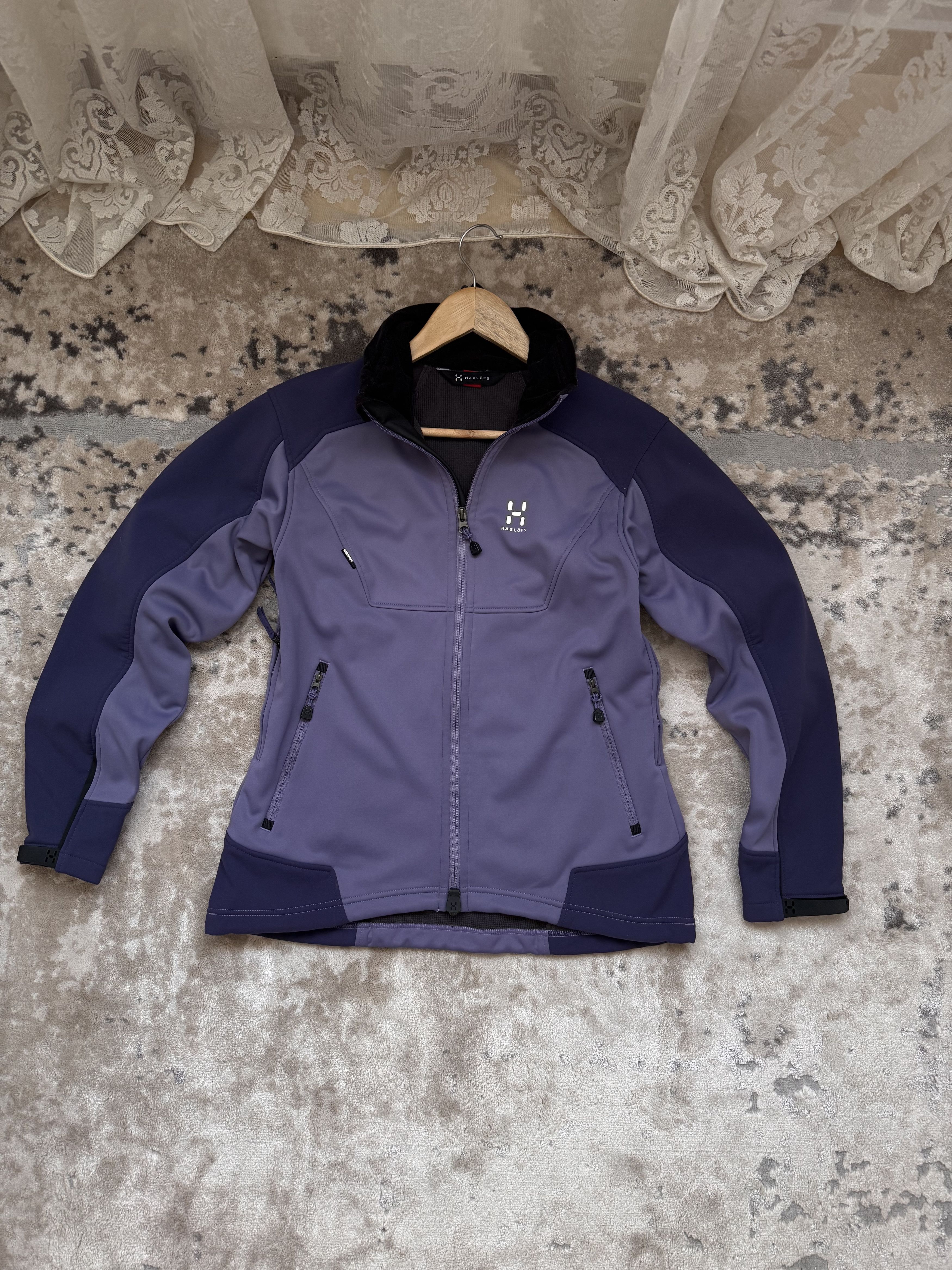 Haglofs Vintage Haglofs Gore-Tex Windstopper W' Softshell Jacket Size M / US 6-8 / IT 42-44 - 1 Thumbnail
