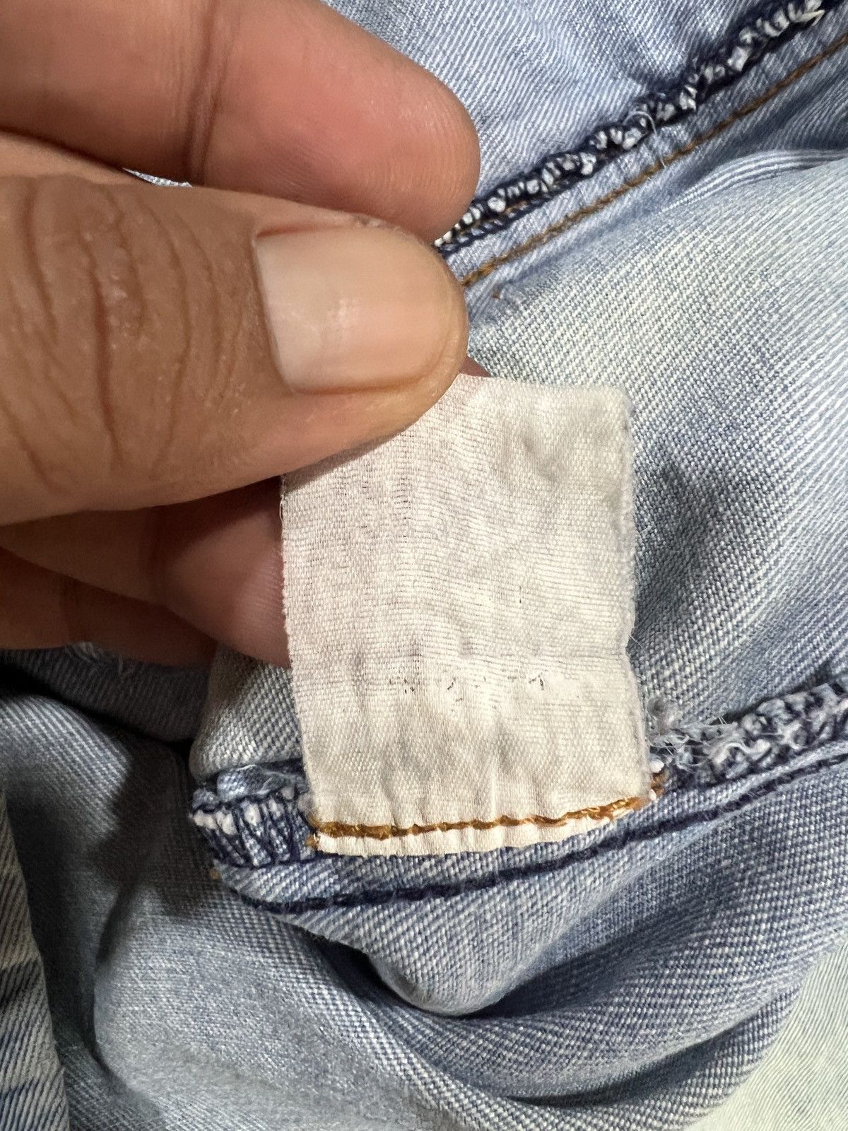 Other 🔥Vintage Distressed Calro Valentino Status Denim Jacket Size US M / EU 48-50 / 2 - 17 Thumbnail