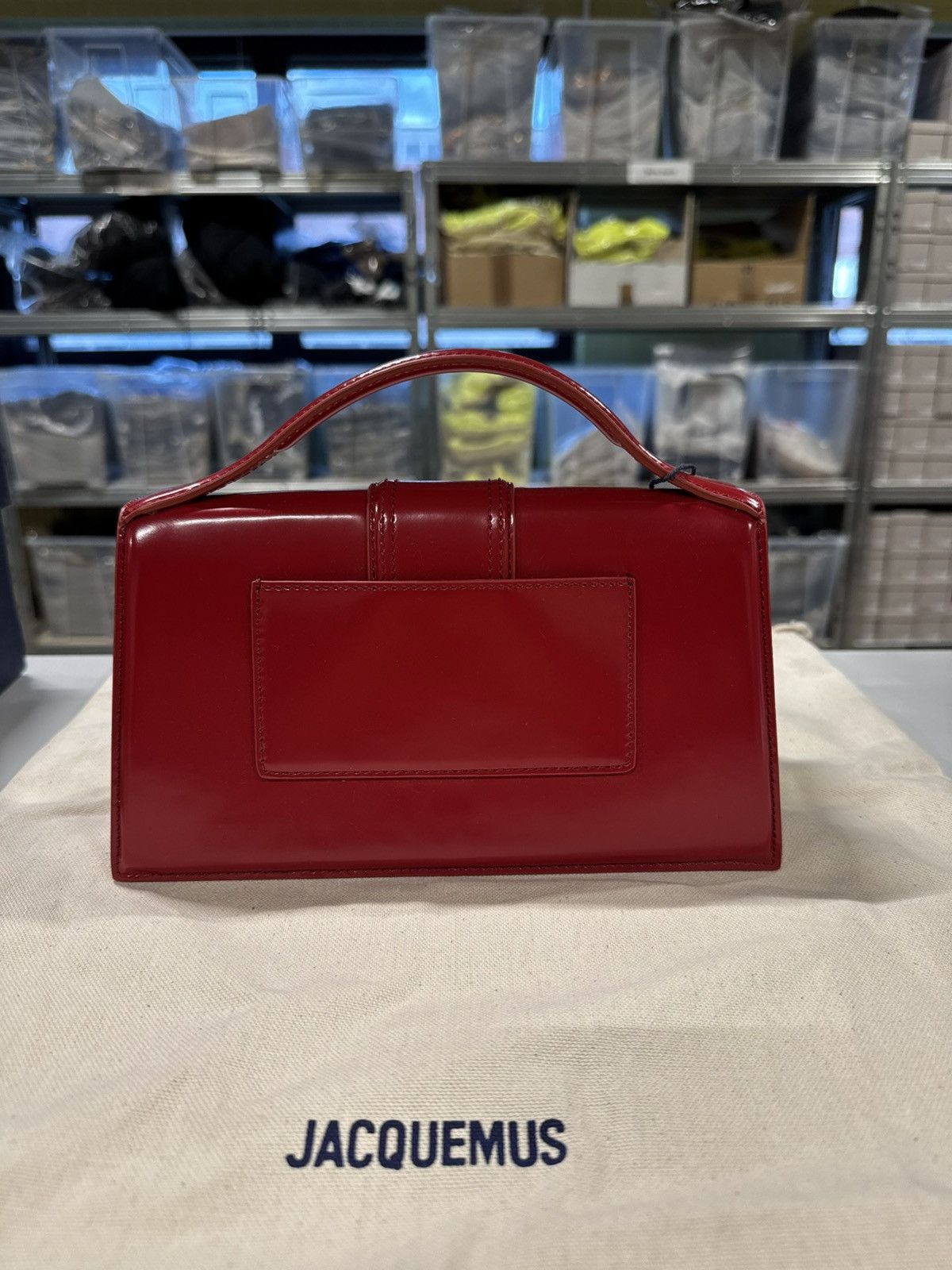Jacquemus Jacquemus Le Grand Bambino Shoulder Bag NEW 1150$ Size ONE SIZE - 3 Thumbnail