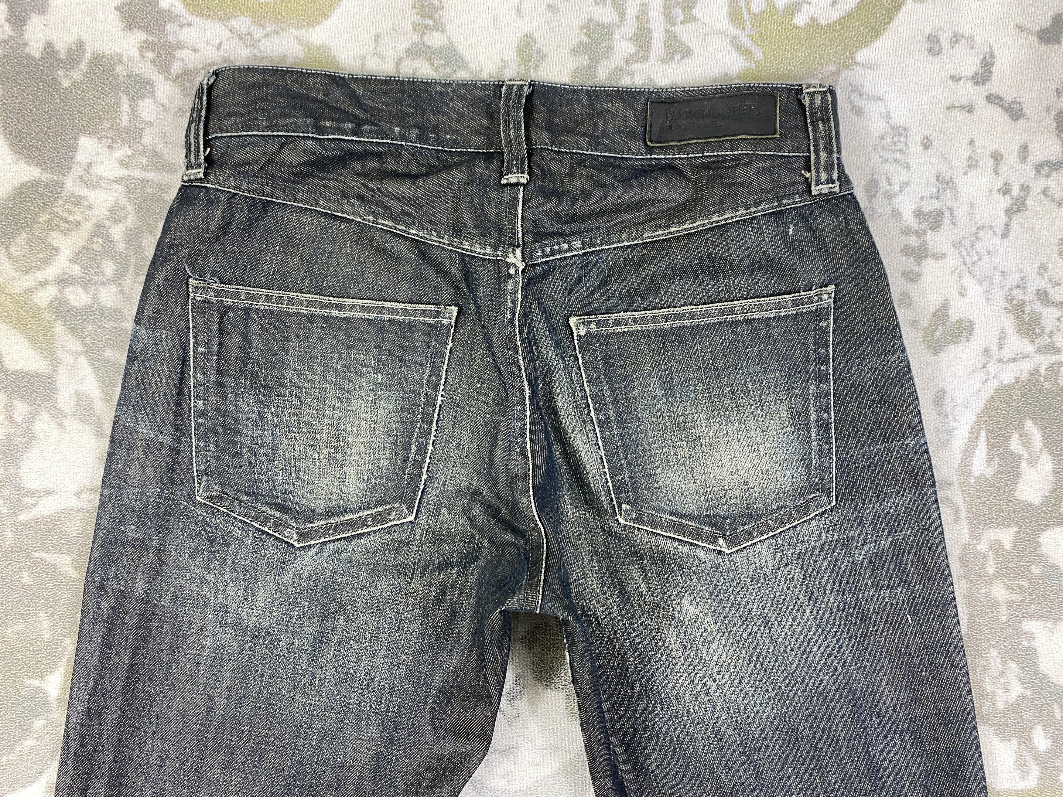 If Six Was Nine Vintage japanese ifsixwasnine style Jeans 32x29 - JN3009 Size US 32 / EU 48 - 5 Thumbnail