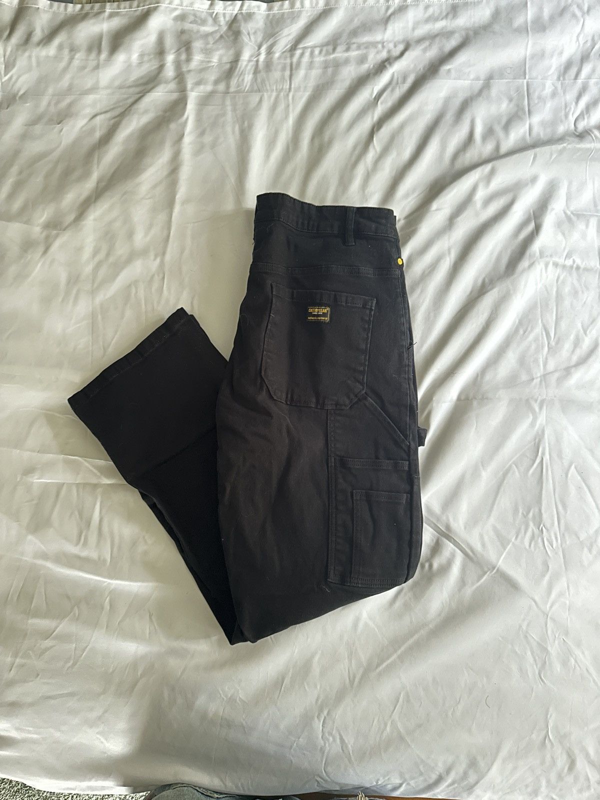 Caterpillar Black Caterpillar Carpenter Double Knees Size US 36 / EU 52 - 1 Thumbnail