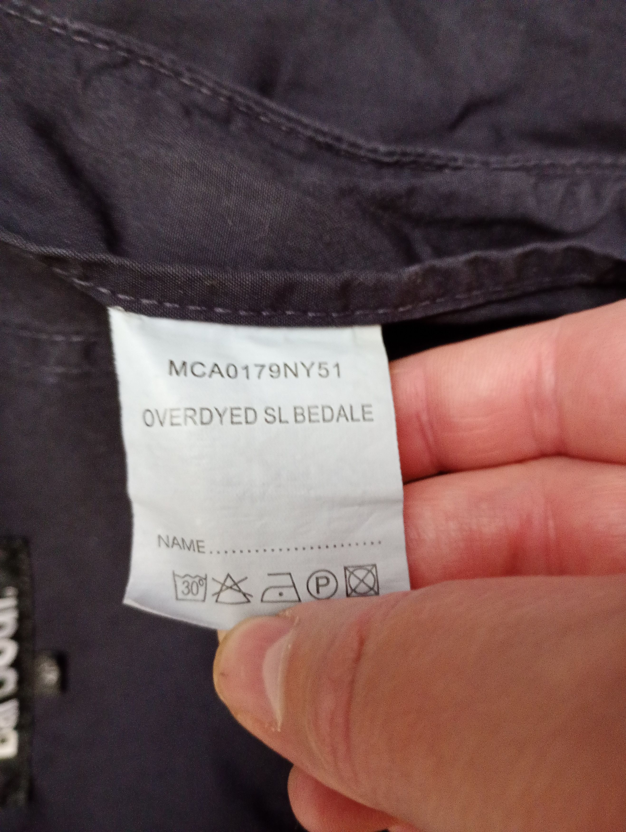 Barbour Barbour Overdyed SL Bedale Jacket Size US S / EU 44-46 / 1 - 14 Thumbnail