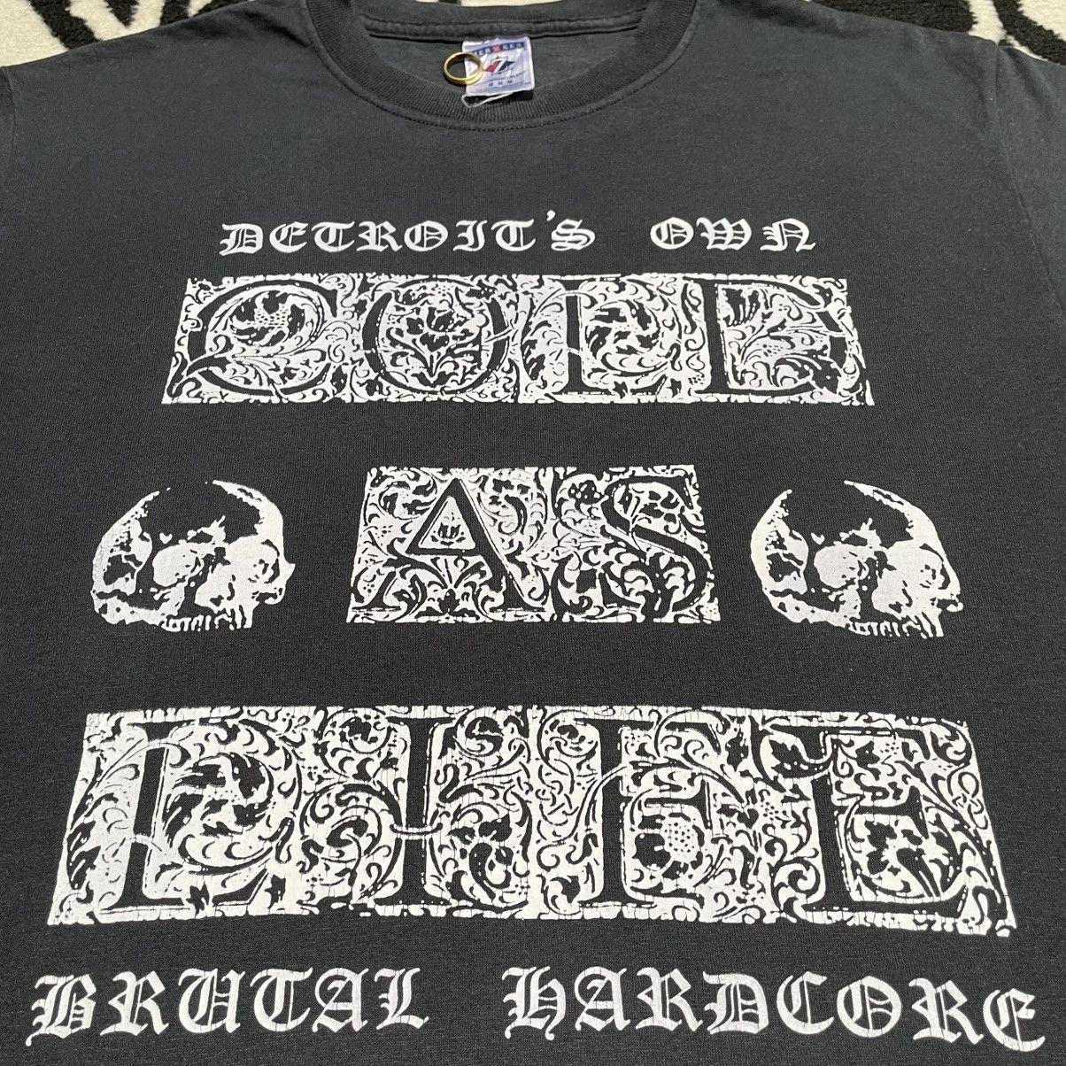 Band Tees Cold As Life Detroit Brutal Hardcore Size US M / EU 48-50 / 2 - 2 Thumbnail
