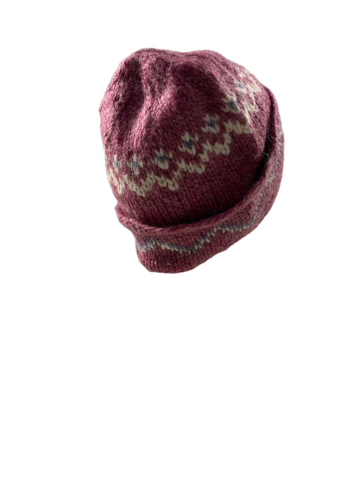 Kapital Crochet knitted hairy beanir hats Size ONE SIZE - 5 Thumbnail